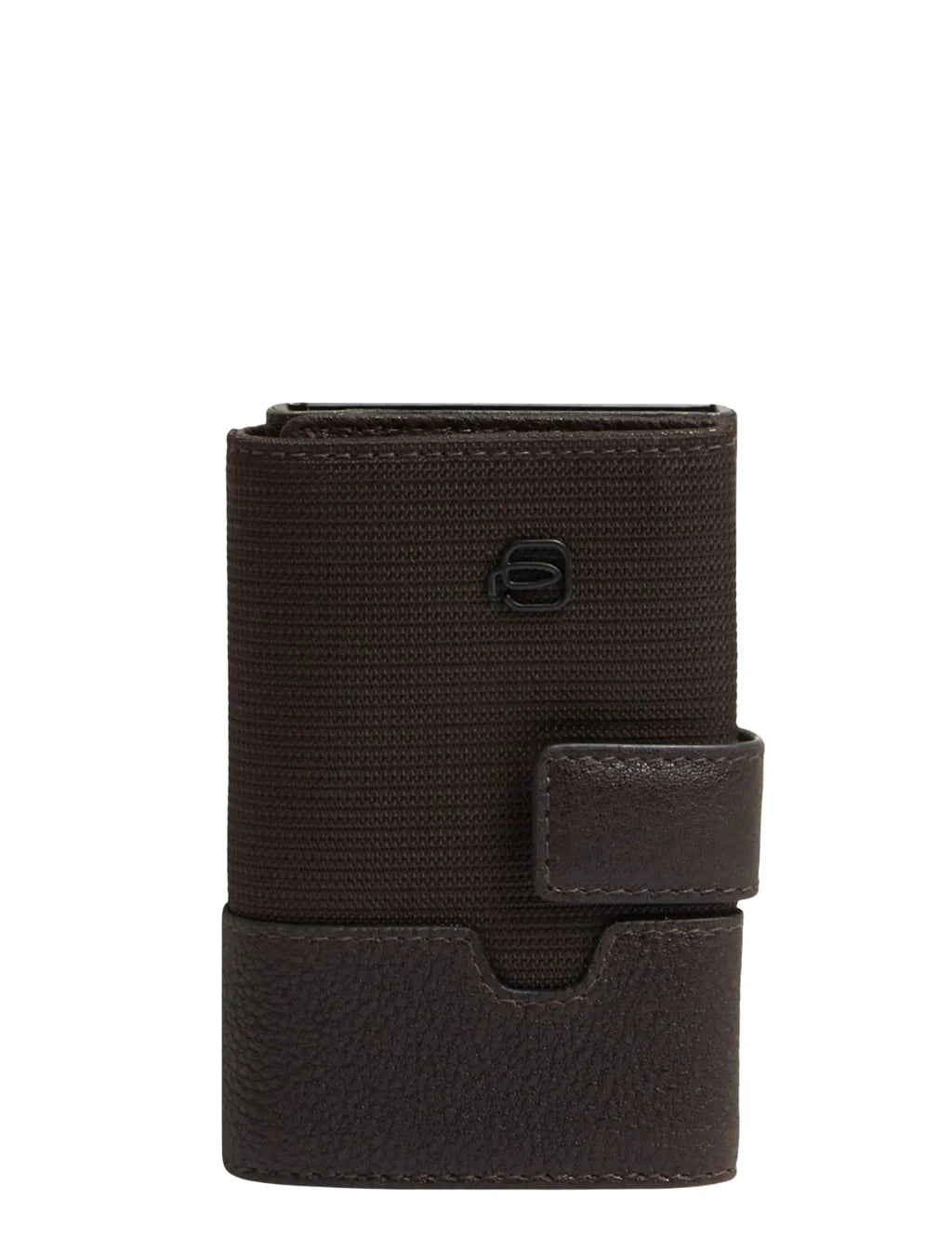 Portacarte Piquadro in pelle con protezione RFID