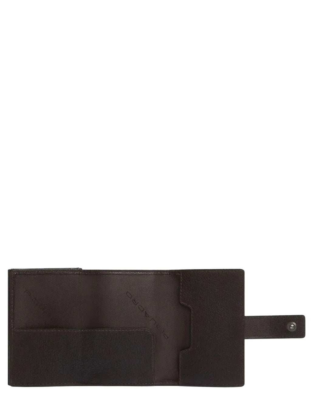 Portacarte Piquadro in pelle con protezione RFID