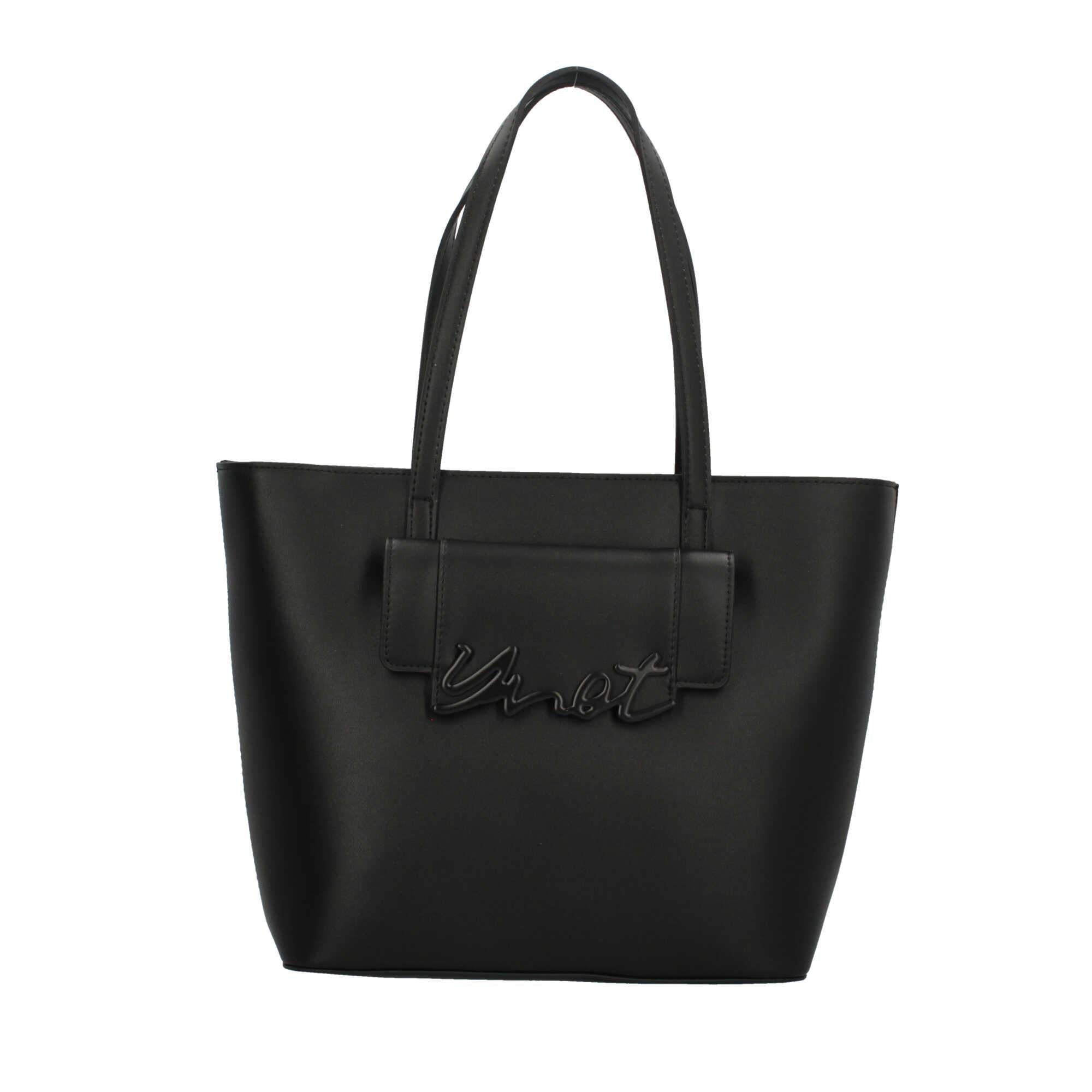 Y Not? Tote Bag Urban Chic in Ecopelle