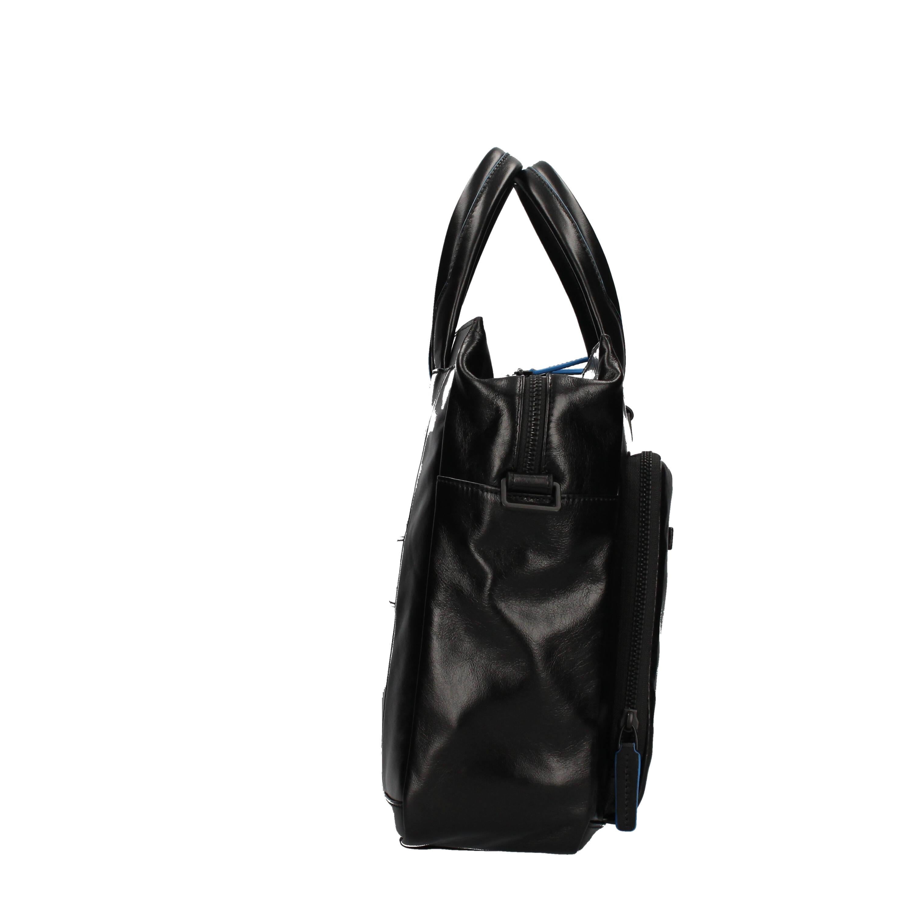 Cartella professionale in pelle con tracolla rimovibile