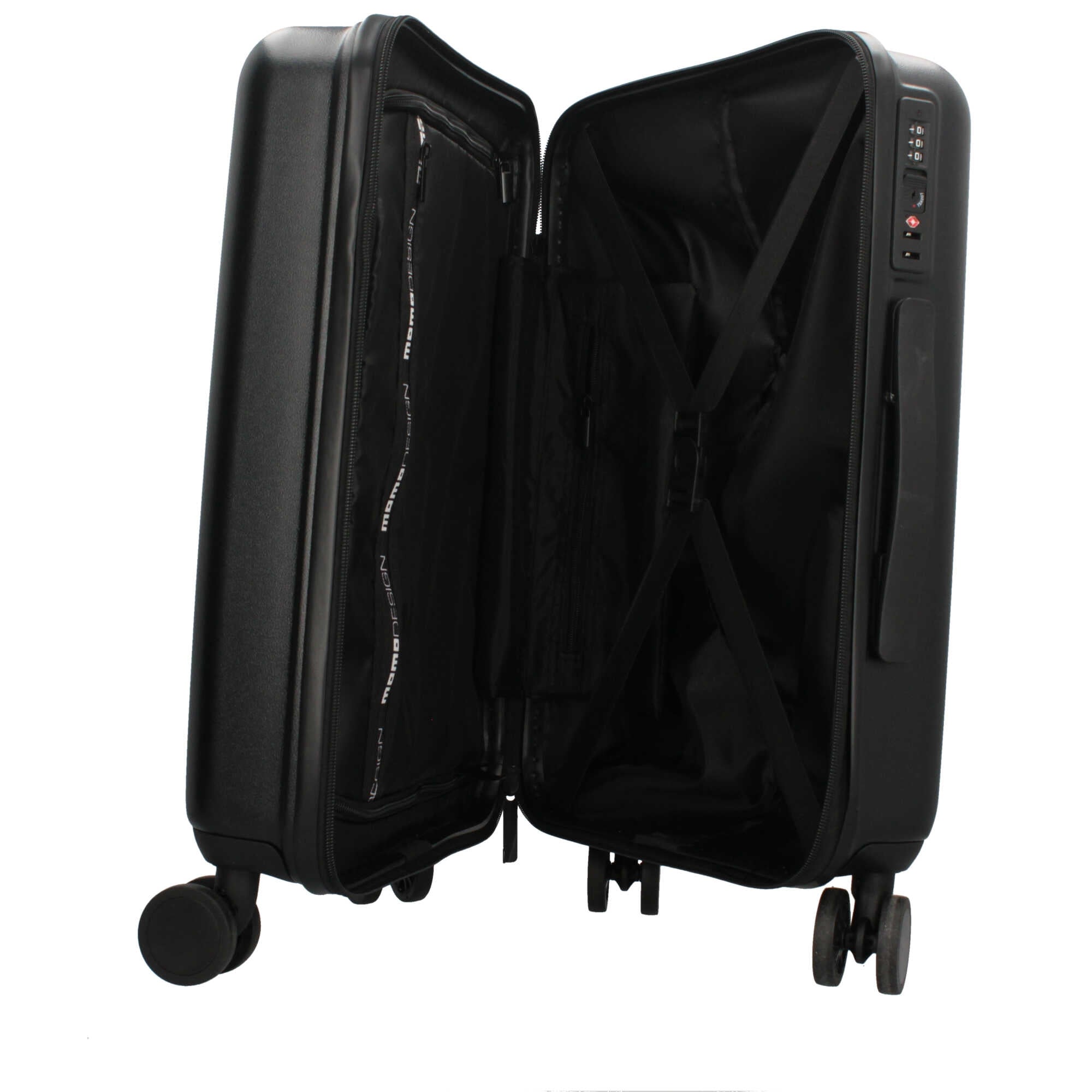 Trolley Momo Design compatto e resistente