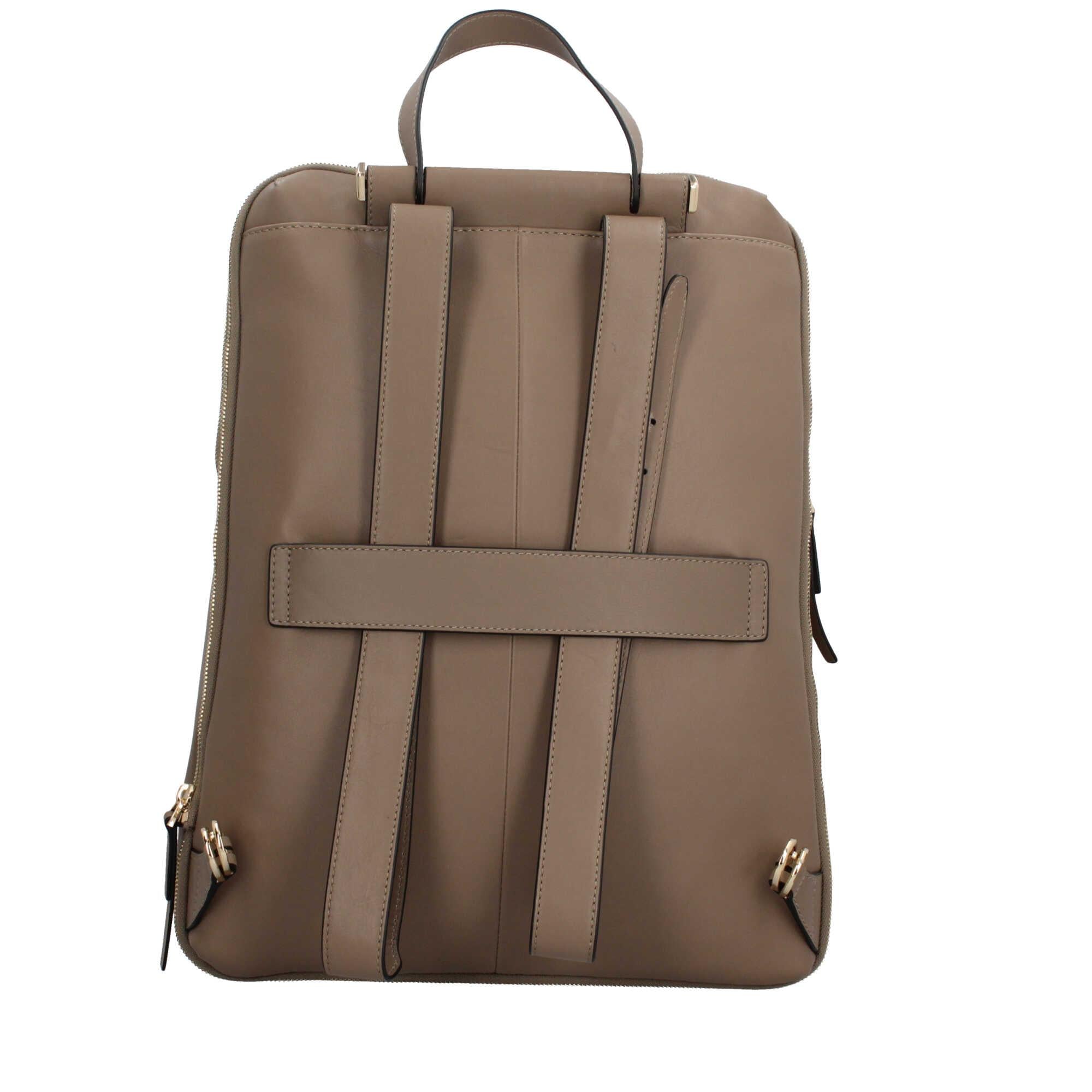 Zaino in vera pelle Piquadro da donna