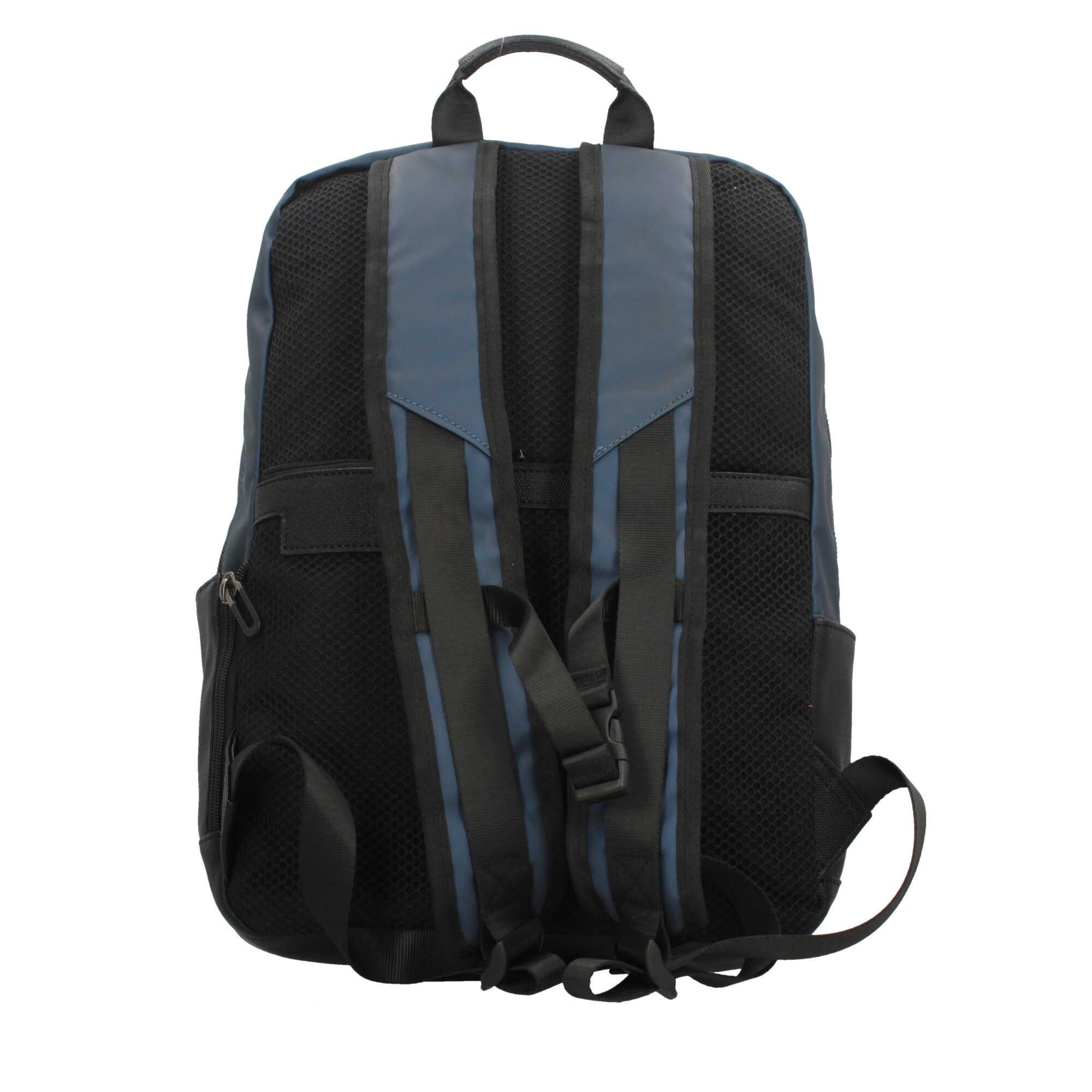 Zaino Lumberjack con logo e tasche multiple
