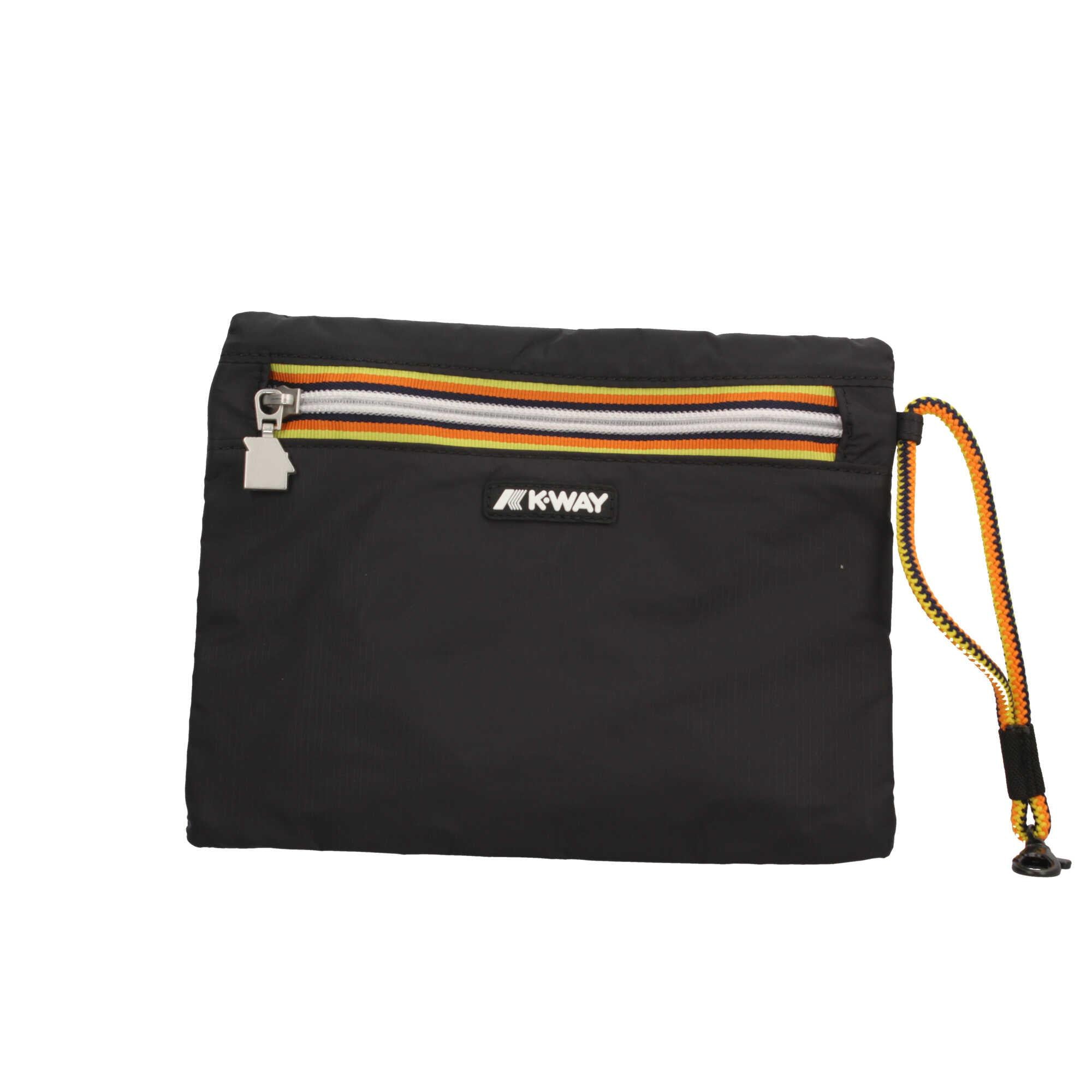Pochette Kway con zip e cinturino da polso