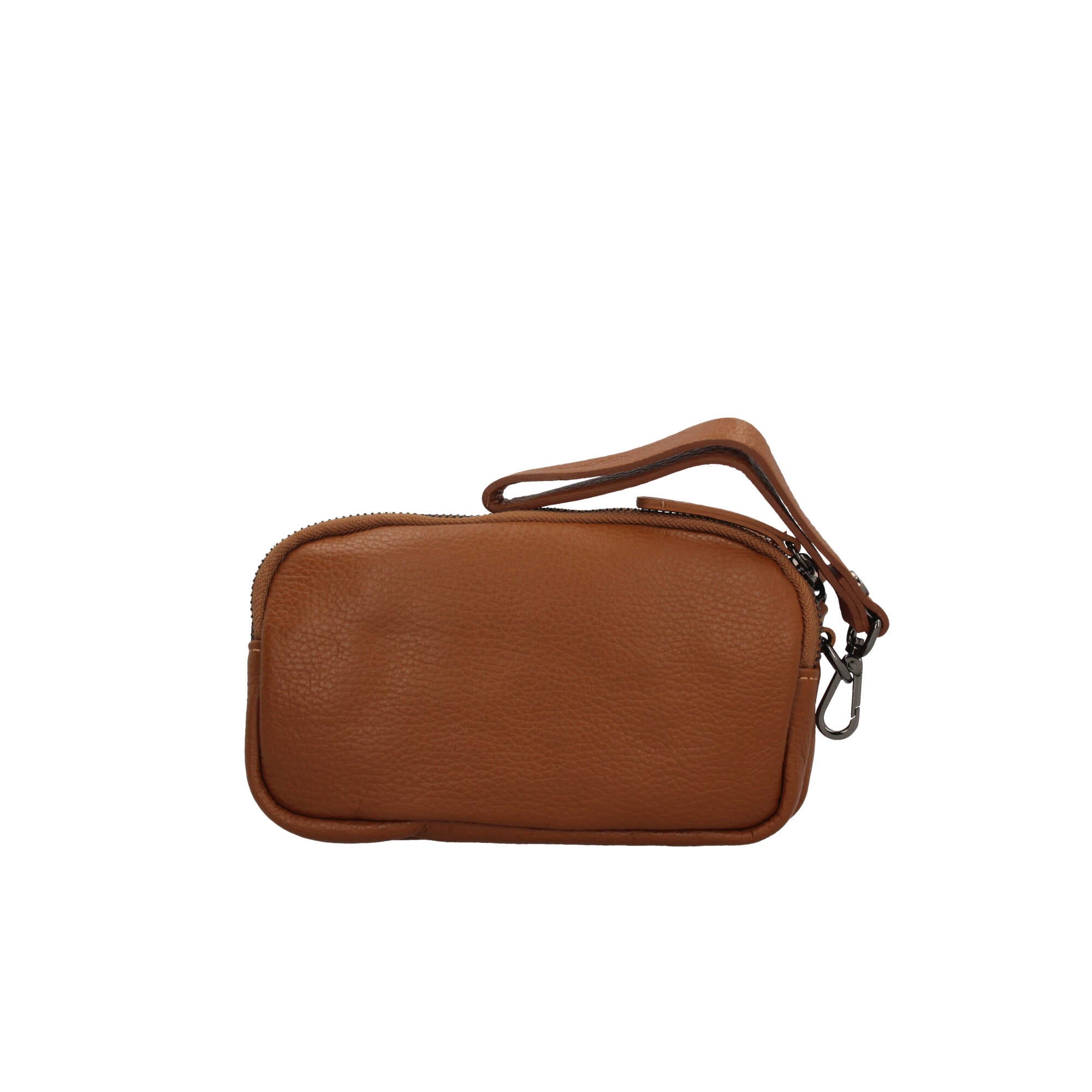 Pochette MomoDesign in Pelle con Dettagli Pratici