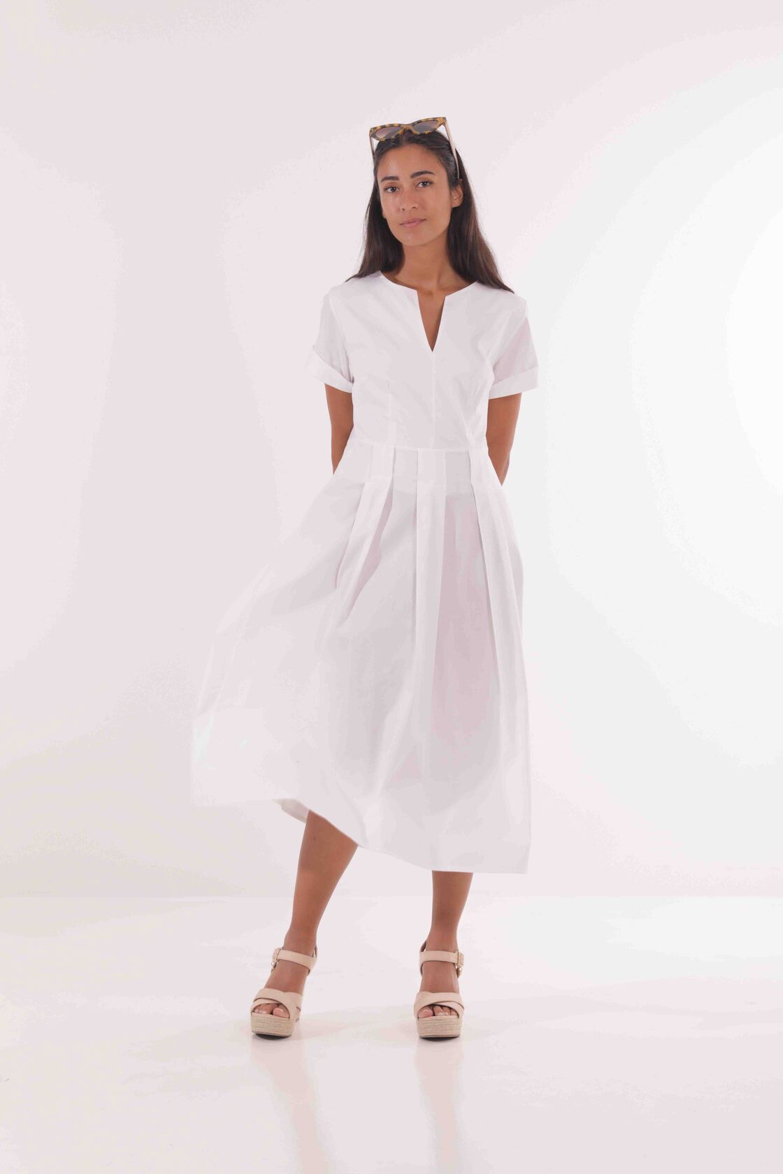 Abito Longuette in Cotone di Mimì-Muà