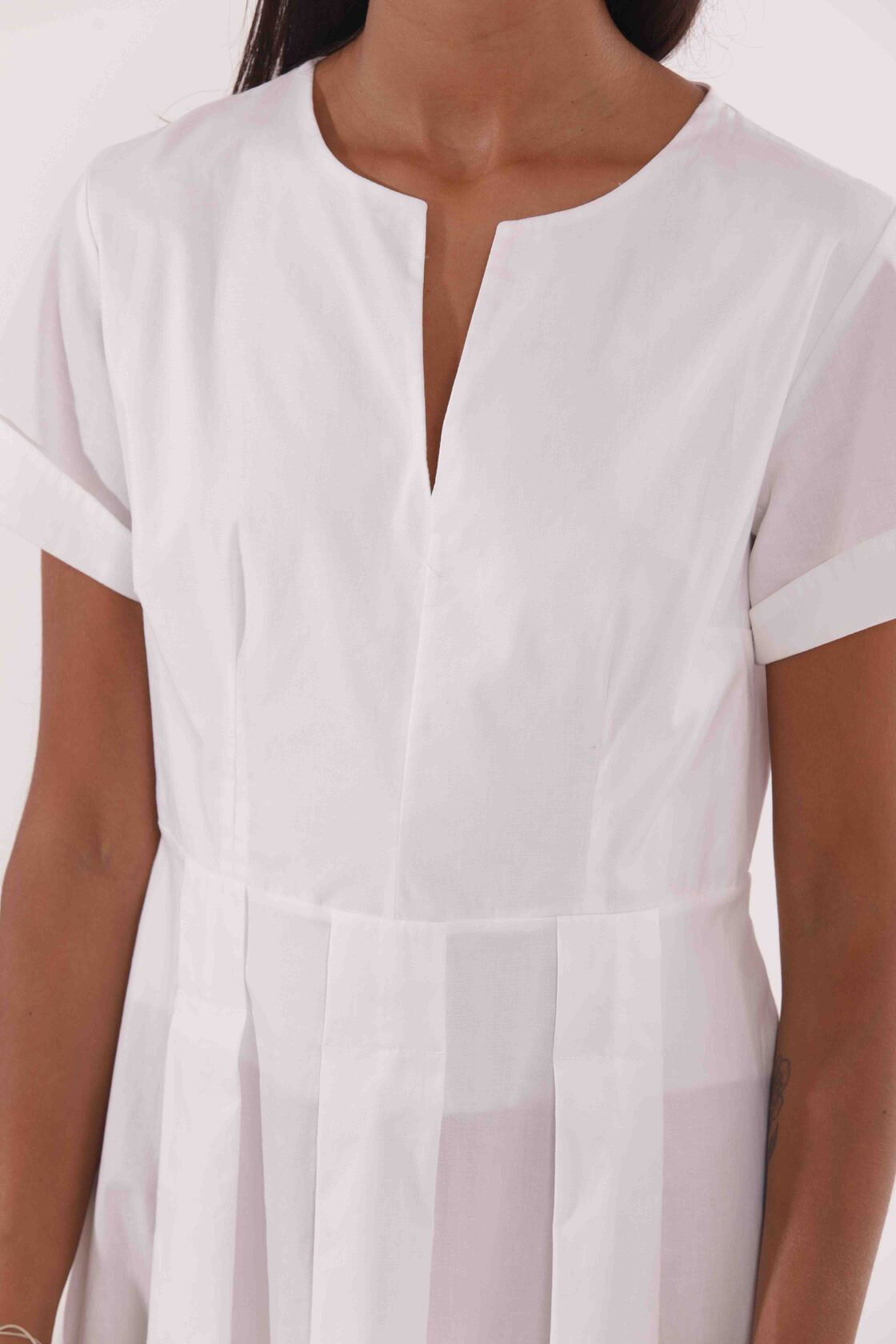 Abito Longuette in Cotone di Mimì-Muà