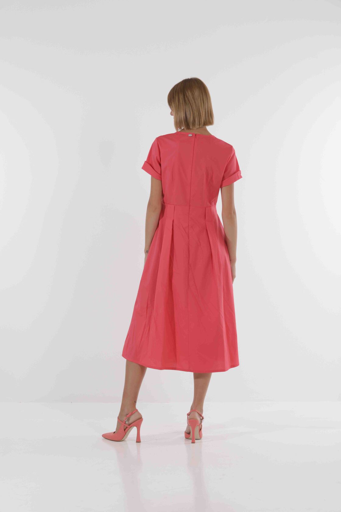 Abito Longuette in Cotone di Mimì-Muà