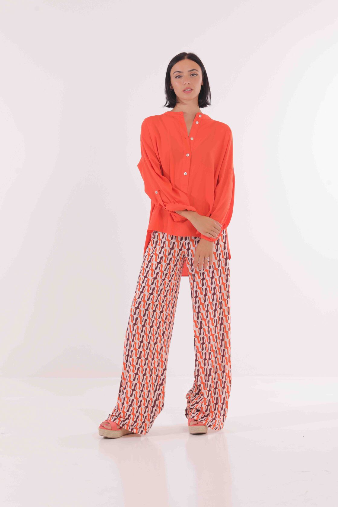 Pantaloni Palazzo Eleganti Mimì Muà