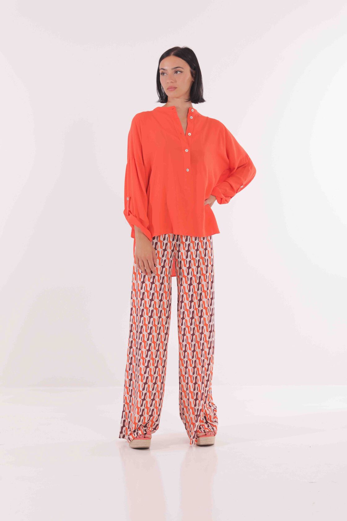 Pantaloni Palazzo Eleganti Mimì Muà