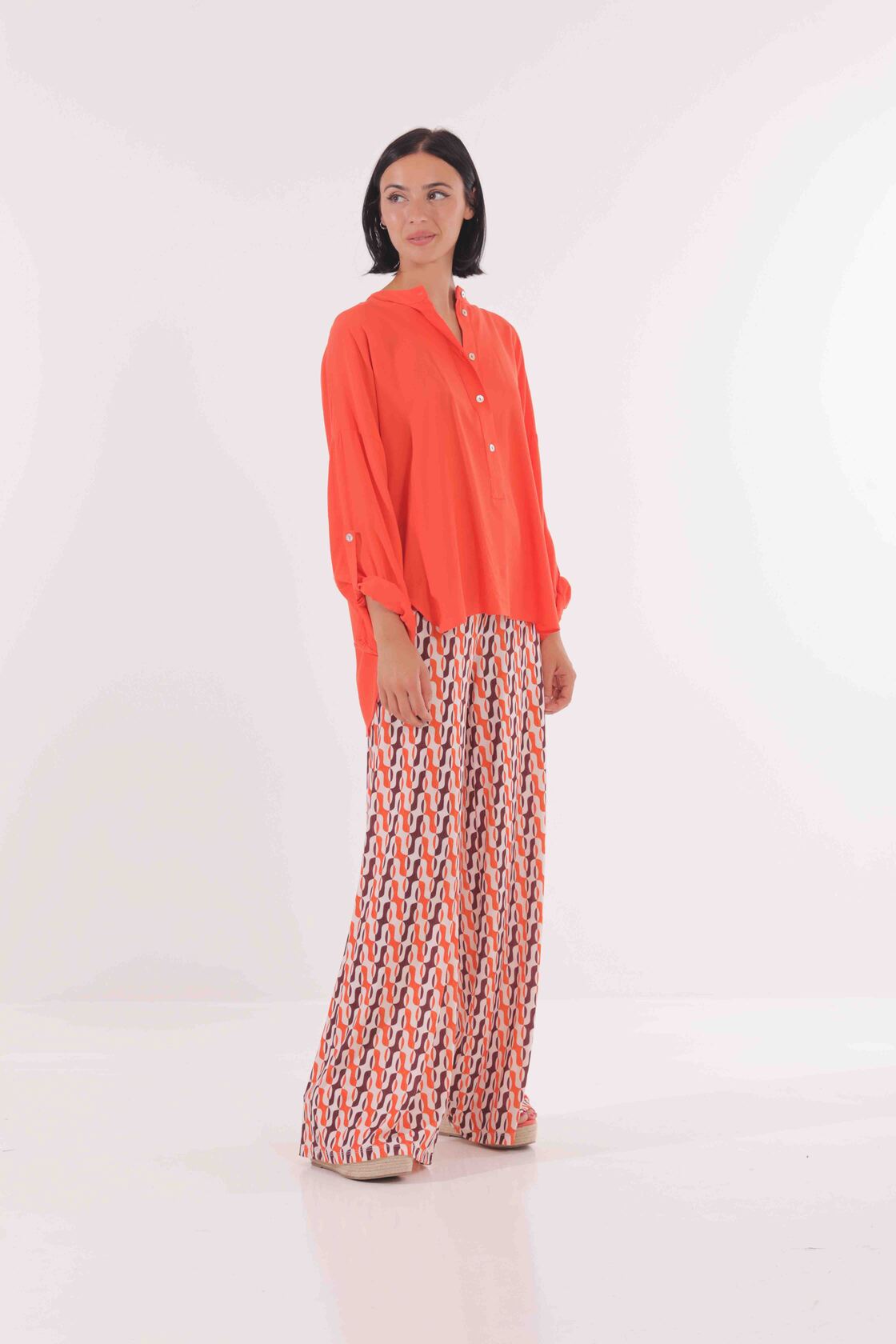 Pantaloni Palazzo Eleganti Mimì Muà