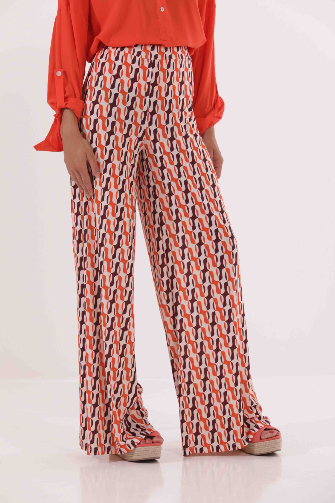 Pantaloni Palazzo Eleganti Mimì Muà