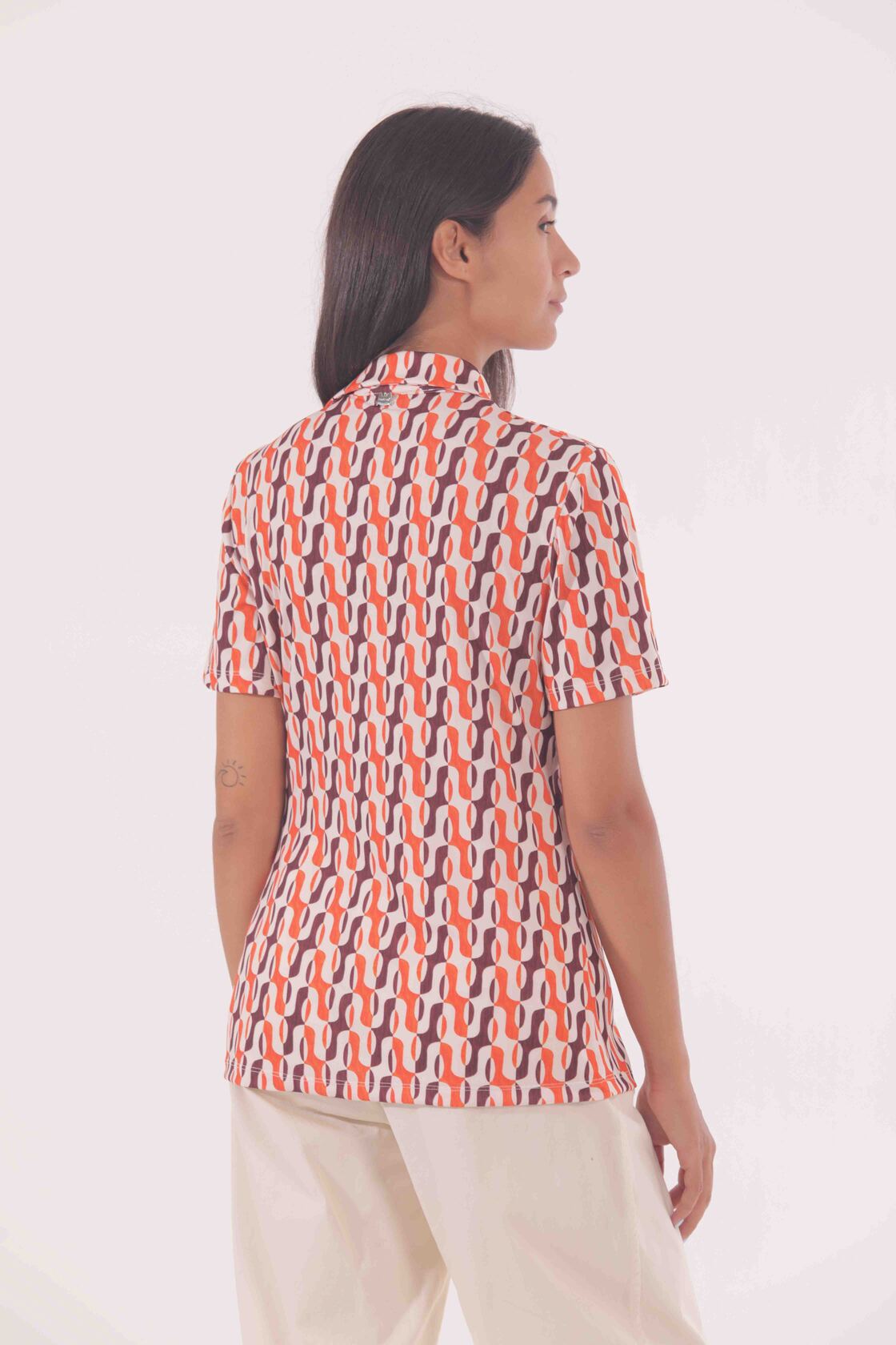 Camicia Elegante Fantasia Bold Mimì Muà