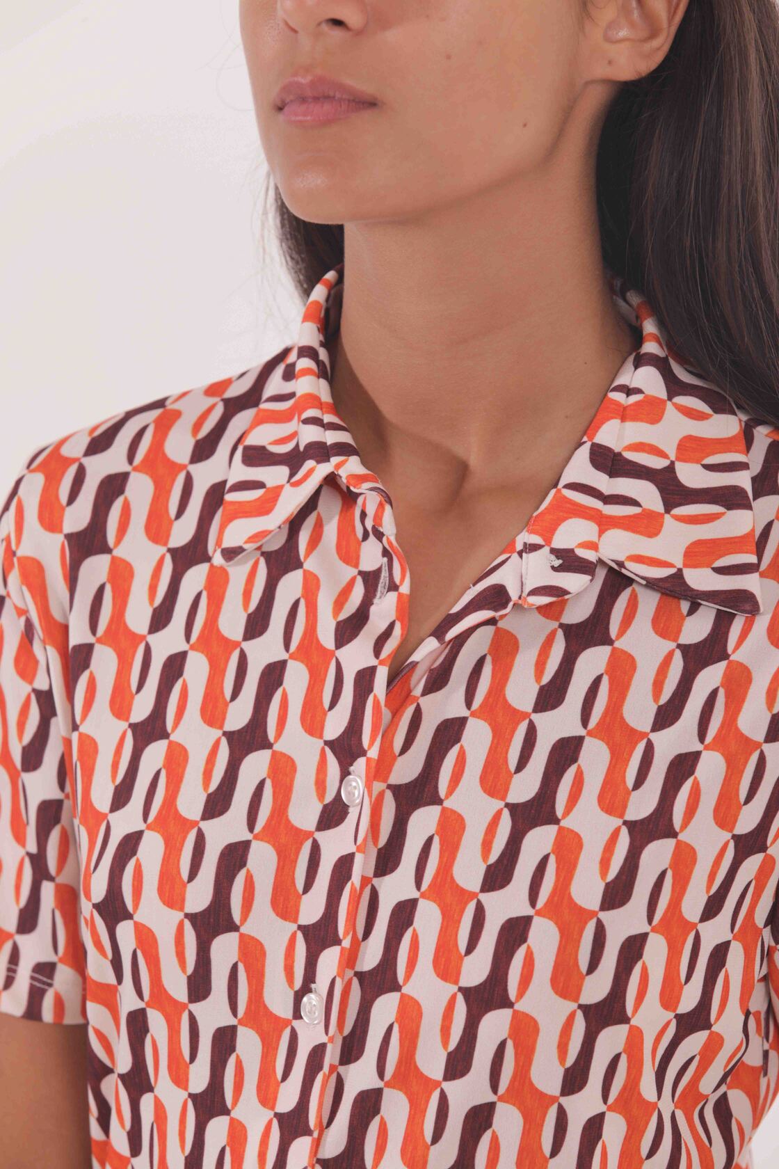 Camicia Elegante Fantasia Bold Mimì Muà