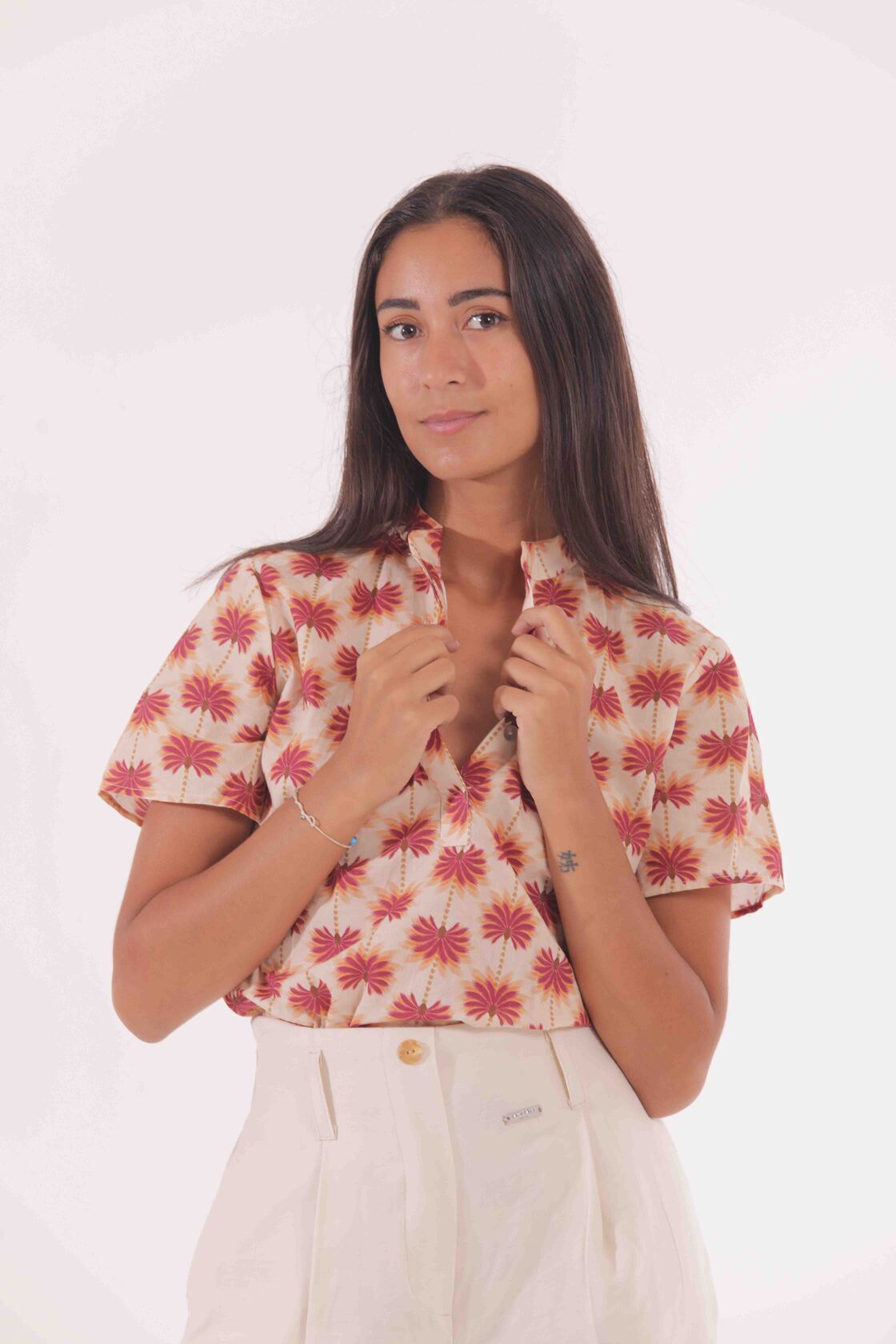 Camicia Blusa Maui Fantasy