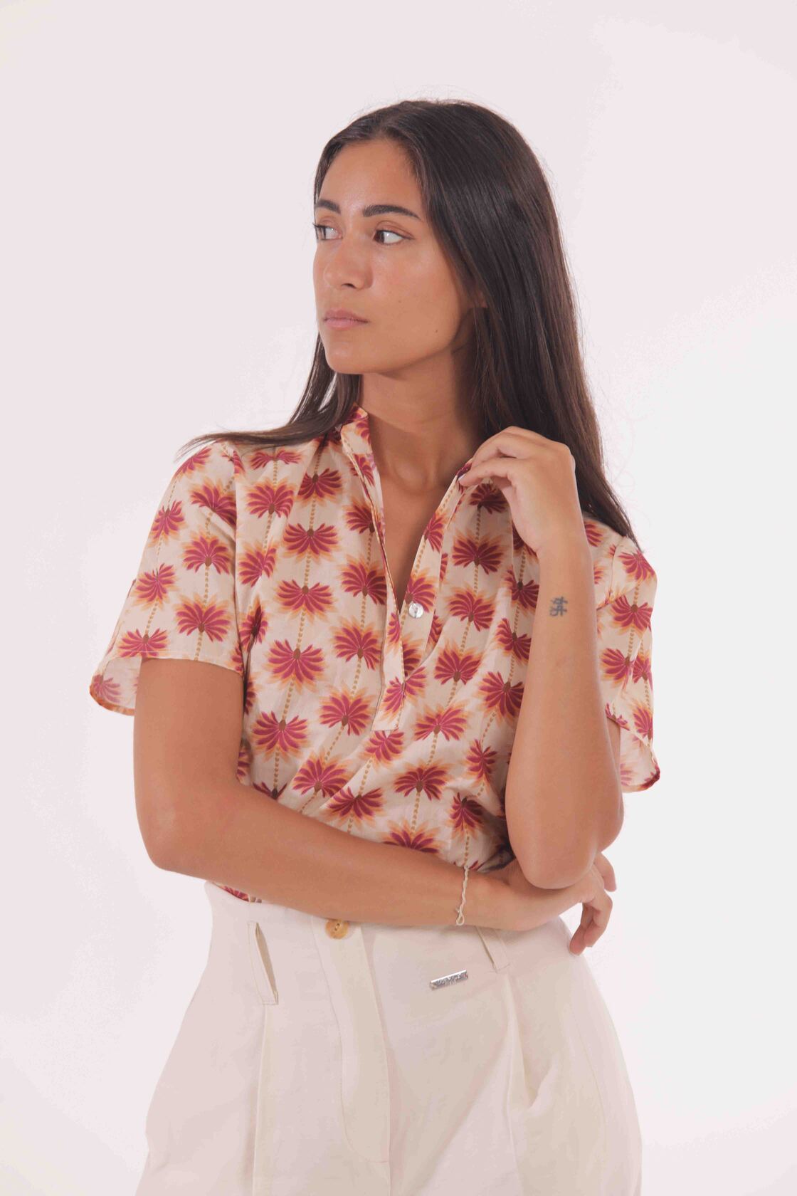 Camicia Blusa Maui Fantasy