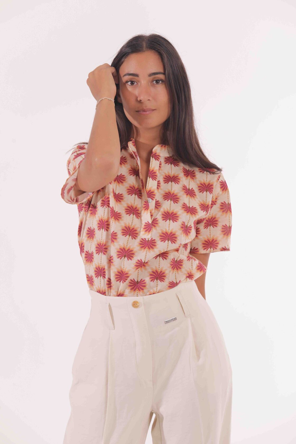 Camicia Blusa Maui Fantasy