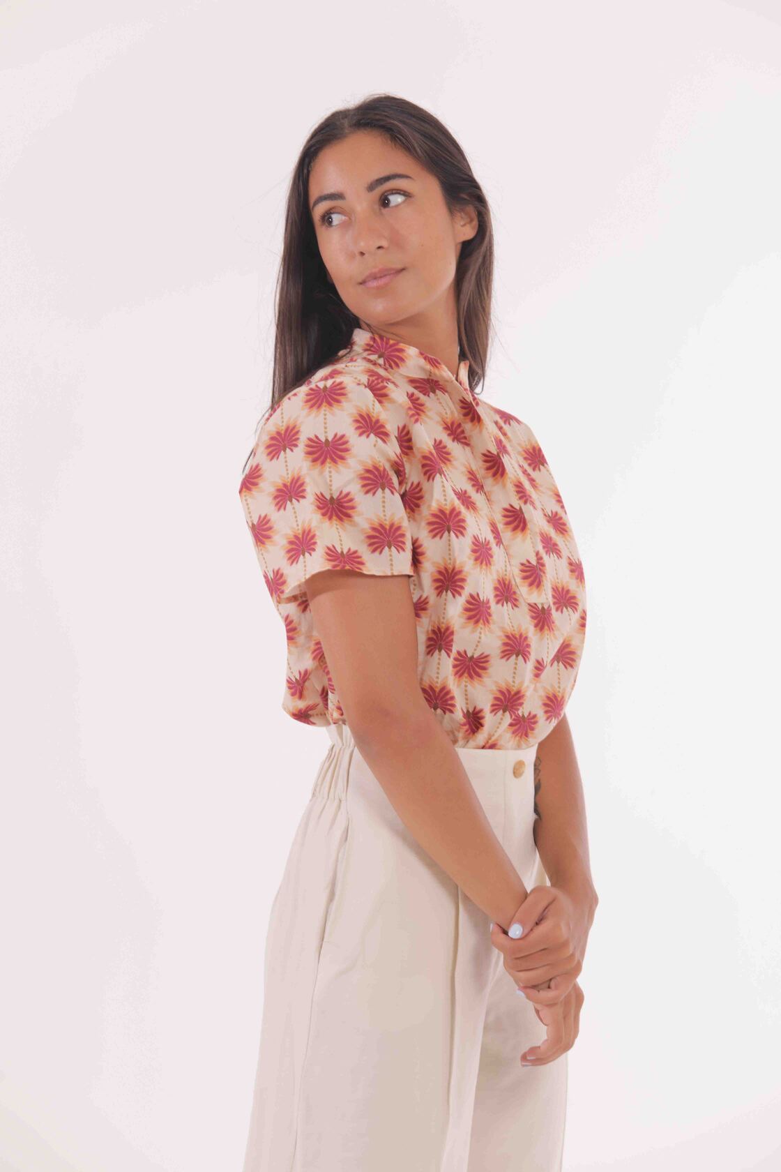 Camicia Blusa Maui Fantasy