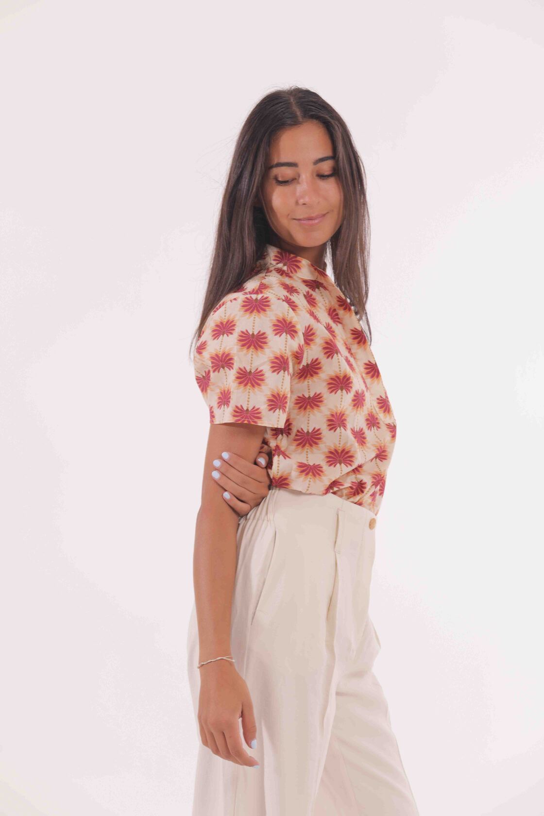 Camicia Blusa Maui Fantasy