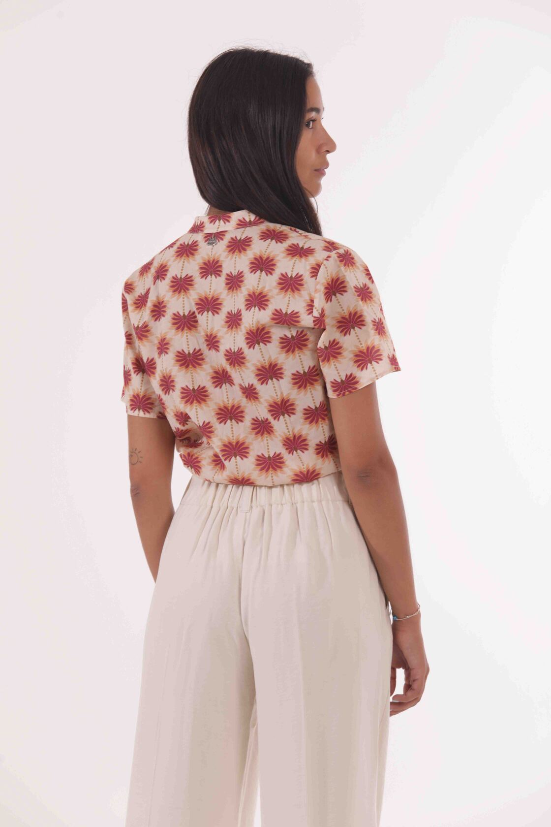 Camicia Blusa Maui Fantasy