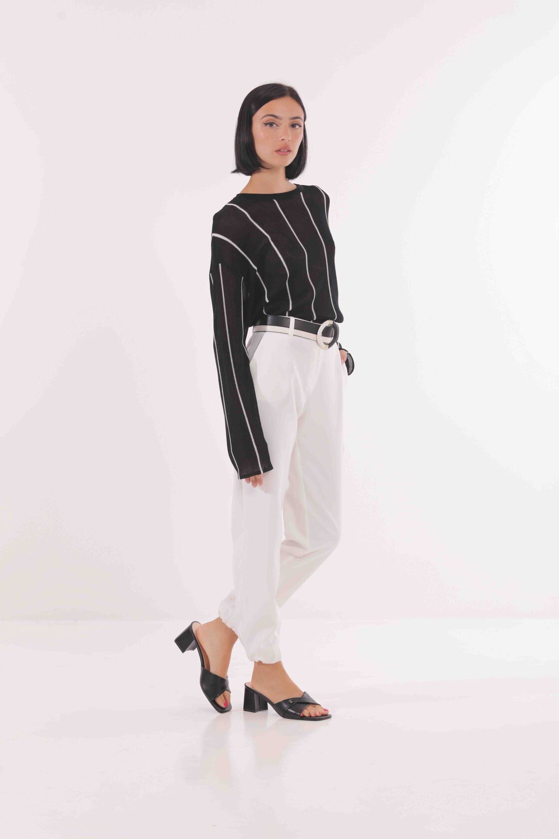 Pantalone Cargo Mimì Muà dal Design Avanguardista