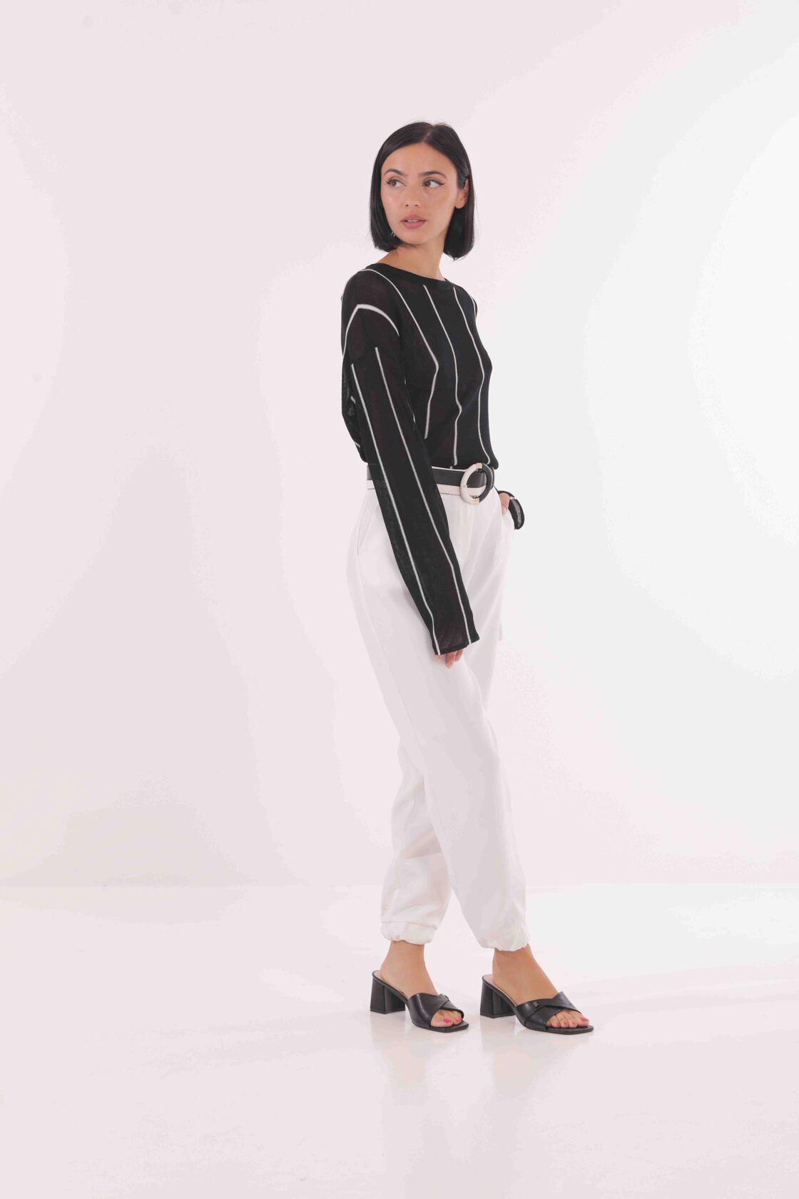 Pantalone Cargo Mimì Muà dal Design Avanguardista
