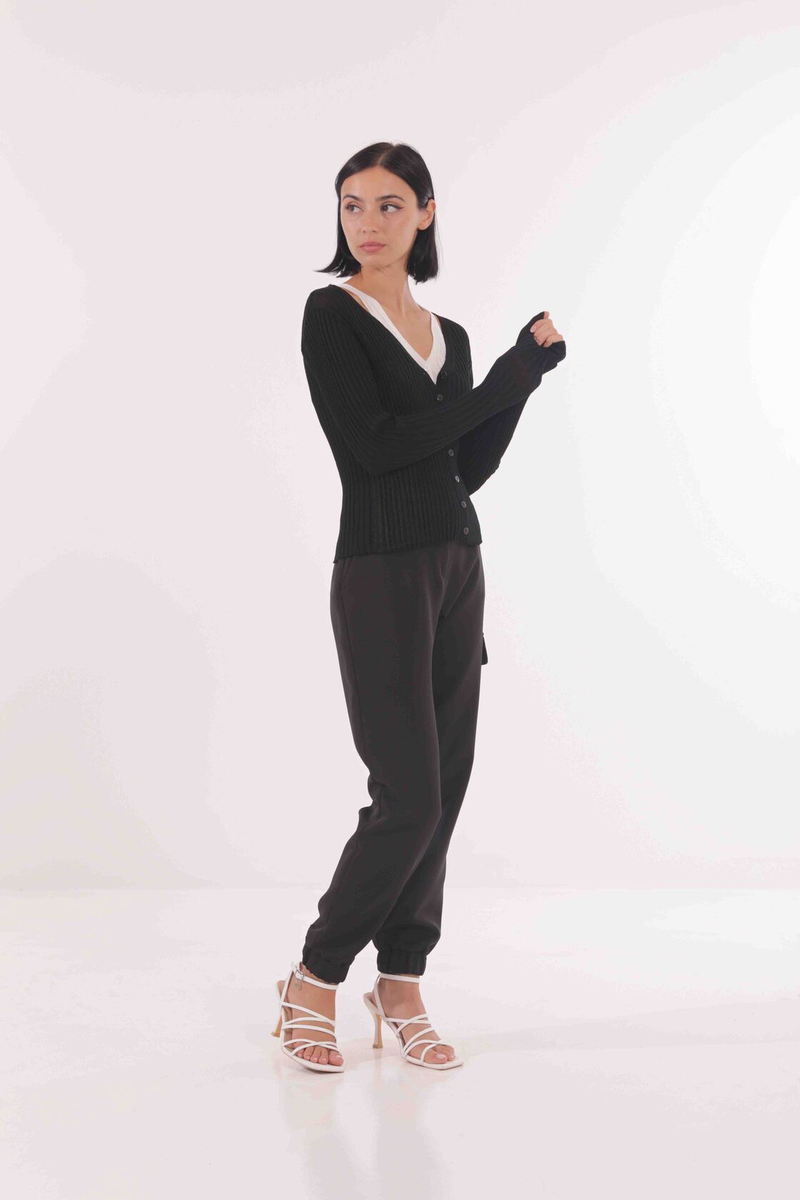 Pantalone Cargo Mimì Muà dal Design Avanguardista