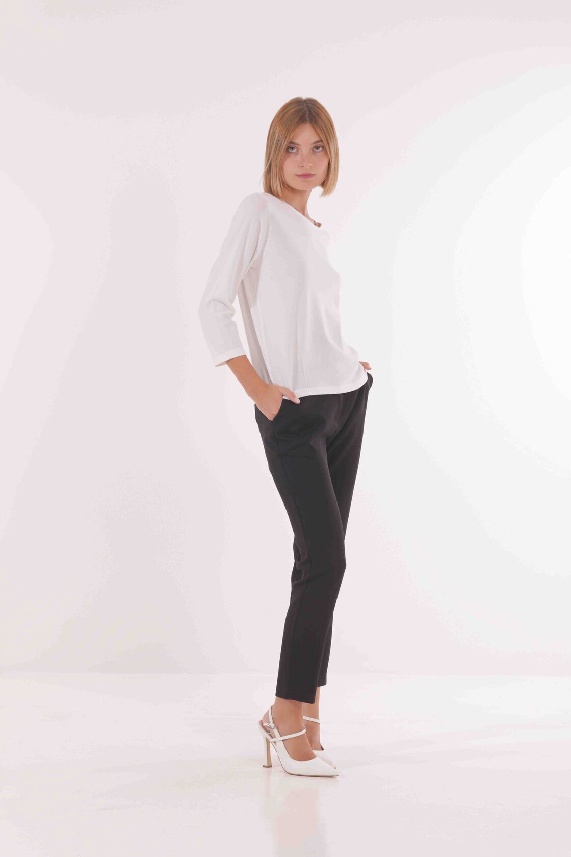 Pantalone a sigaretta Mimì Muà Sartoriale Innovativo