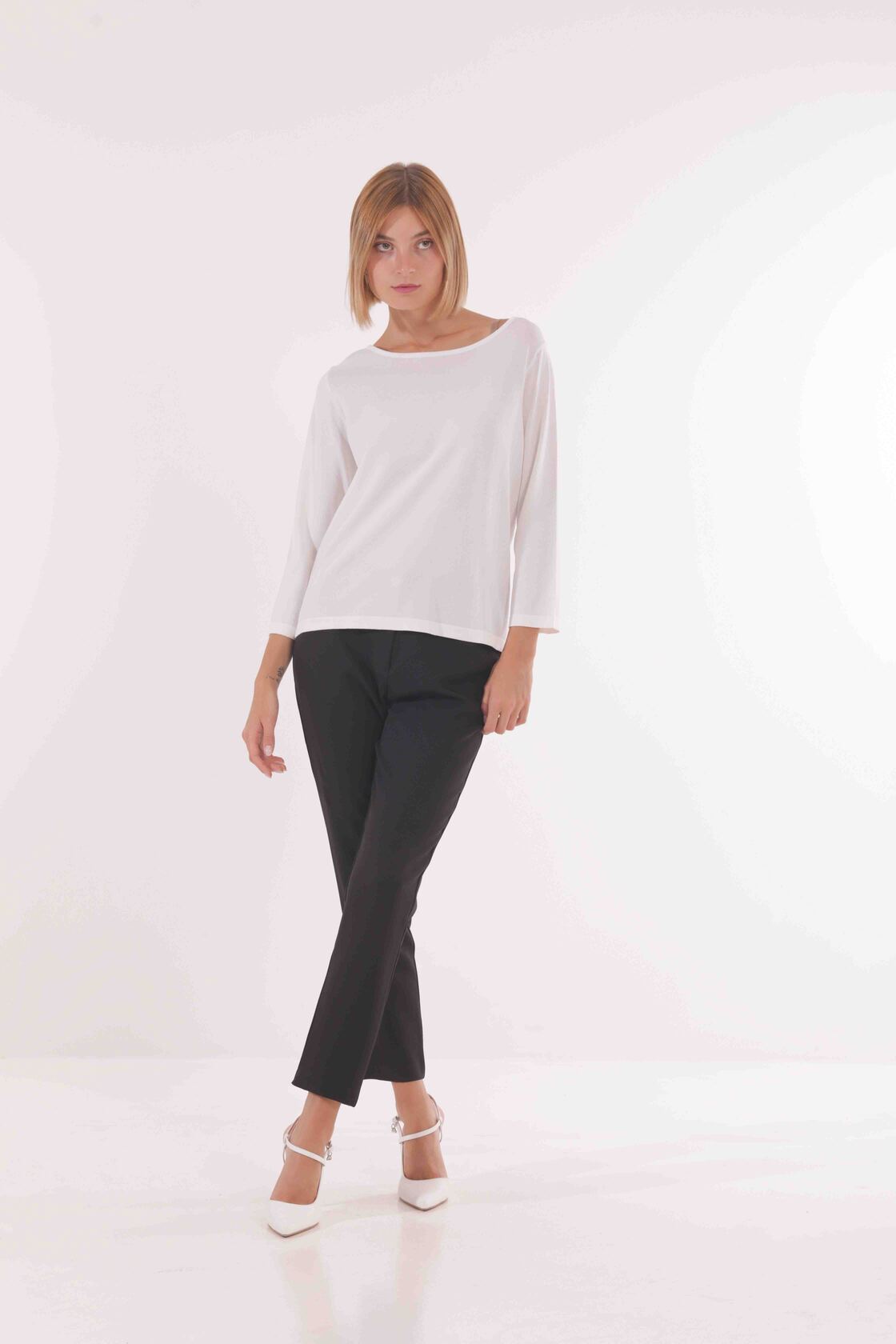 Pantalone a sigaretta Mimì Muà Sartoriale Innovativo