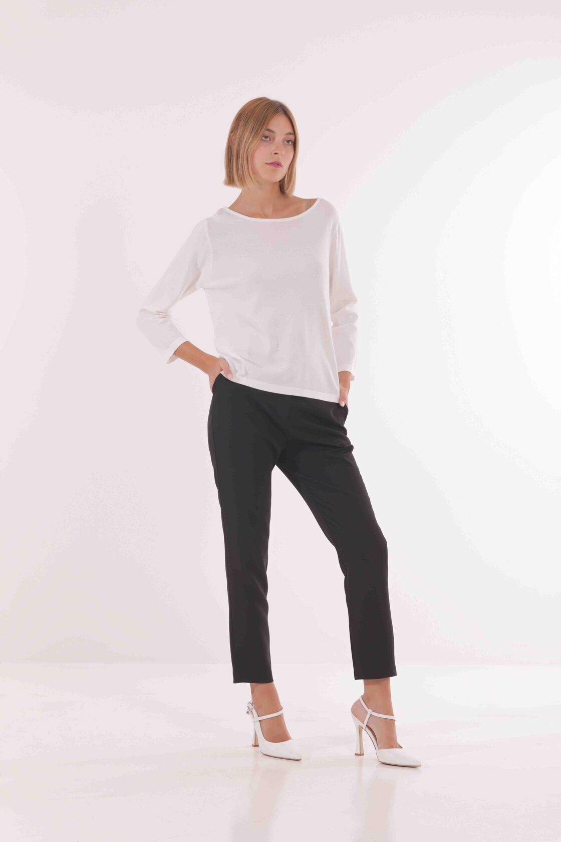 Pantalone a sigaretta Mimì Muà Sartoriale Innovativo