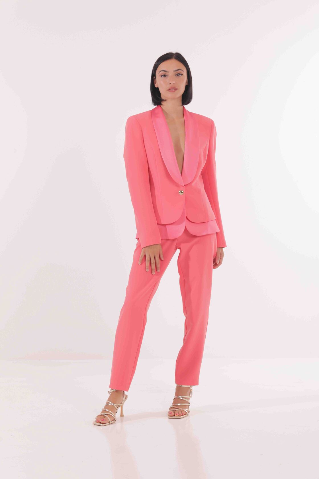 Pantalone a sigaretta Mimì Muà Sartoriale Innovativo