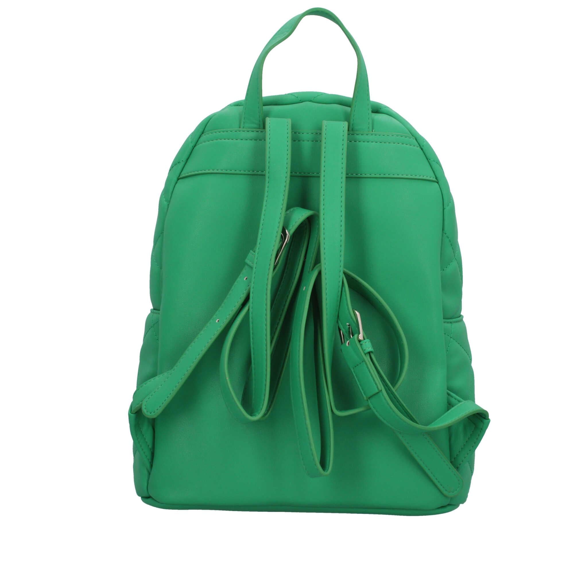 Zaino Valentino trapuntato con logo
