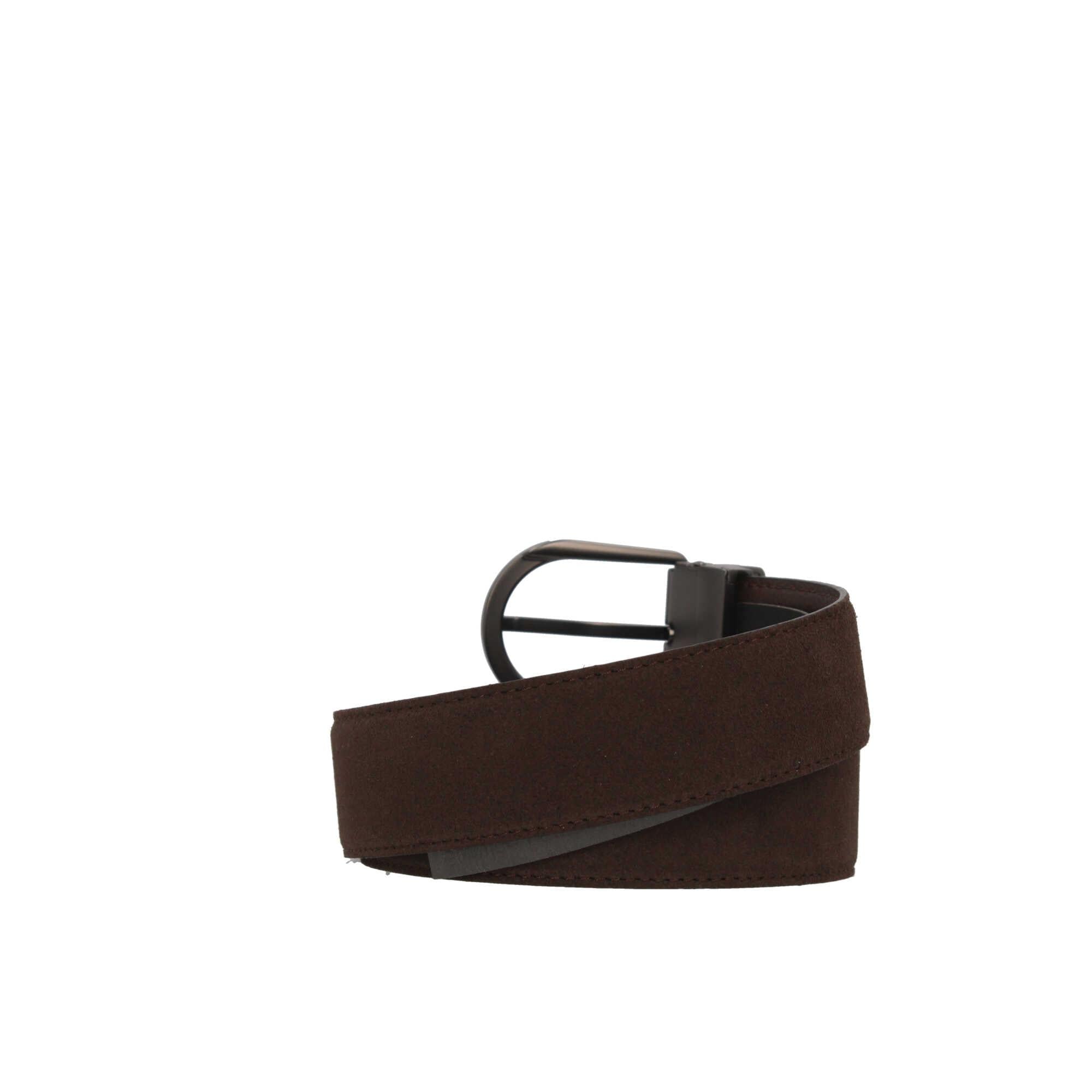 Cintura Piquadro 35mm in pelle reverse