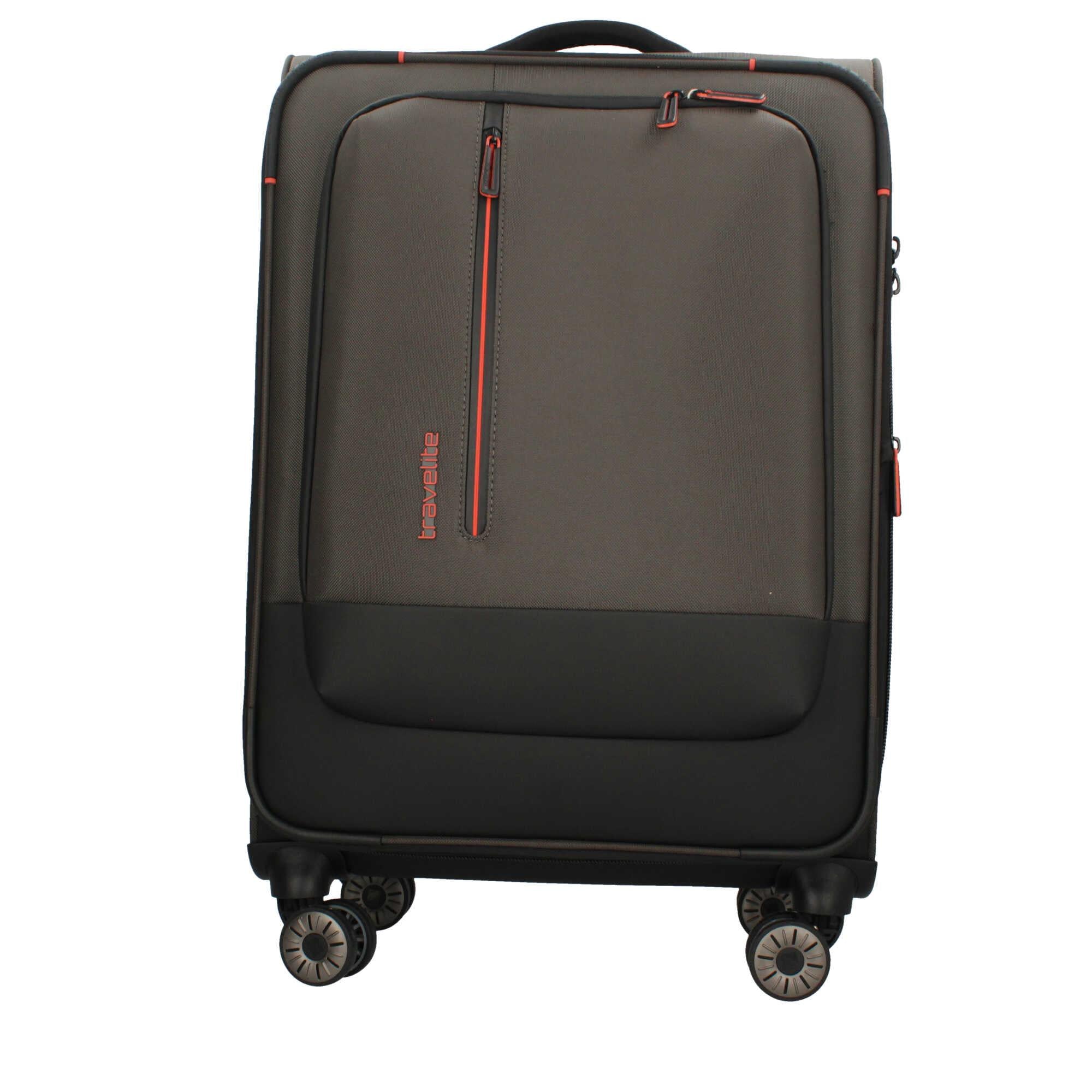 Trolley Travelite Rigido con 4 Ruote