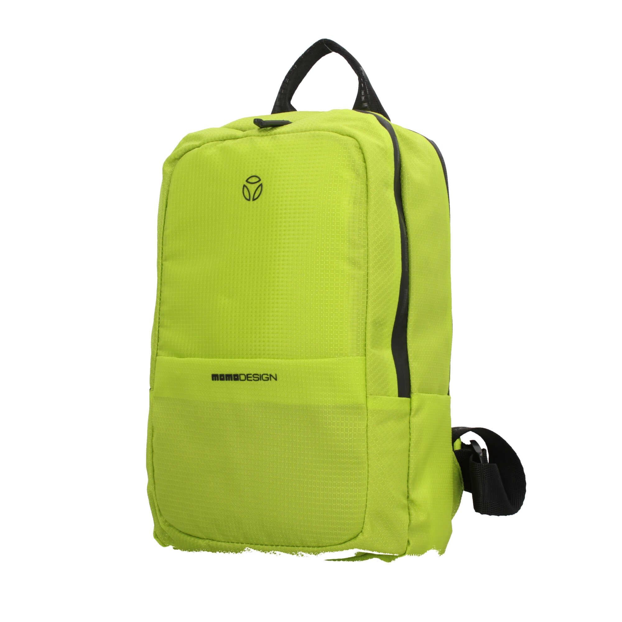 Zaino "Momo Design" Hi-Vis - Comodità Neogialla