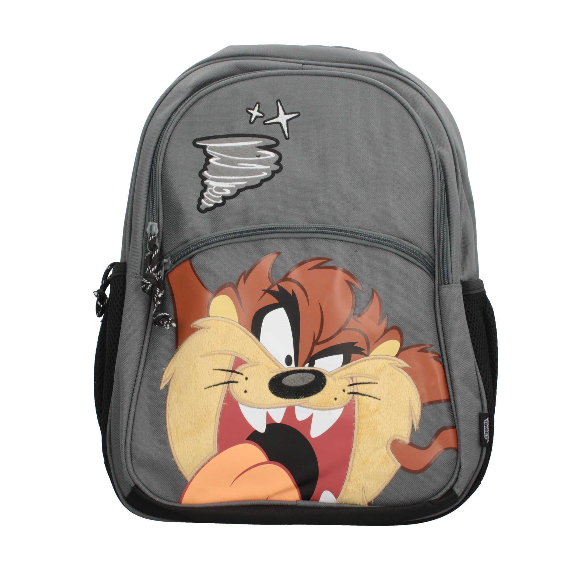 Zaino da viaggio Roncato con design Looney Tunes, pratico e spazioso