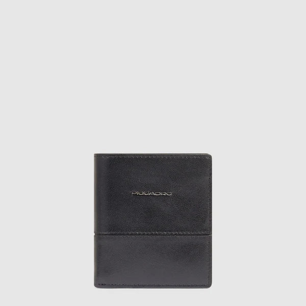 Portafoglio Piquadro in pelle con portadocumenti e portacarte
