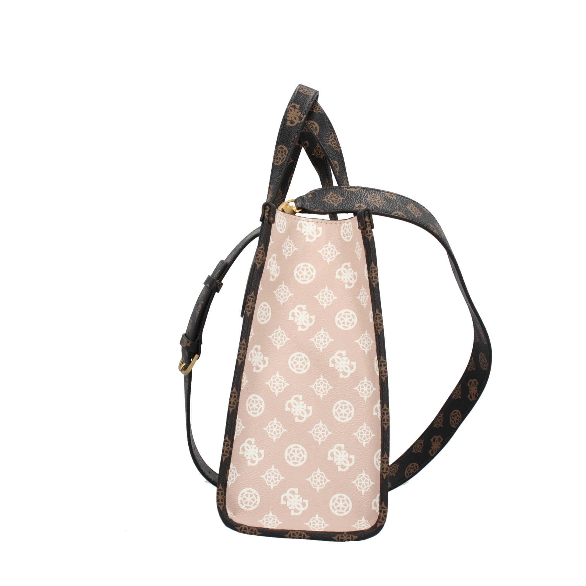 Borsa logata shopping Guess Silvana