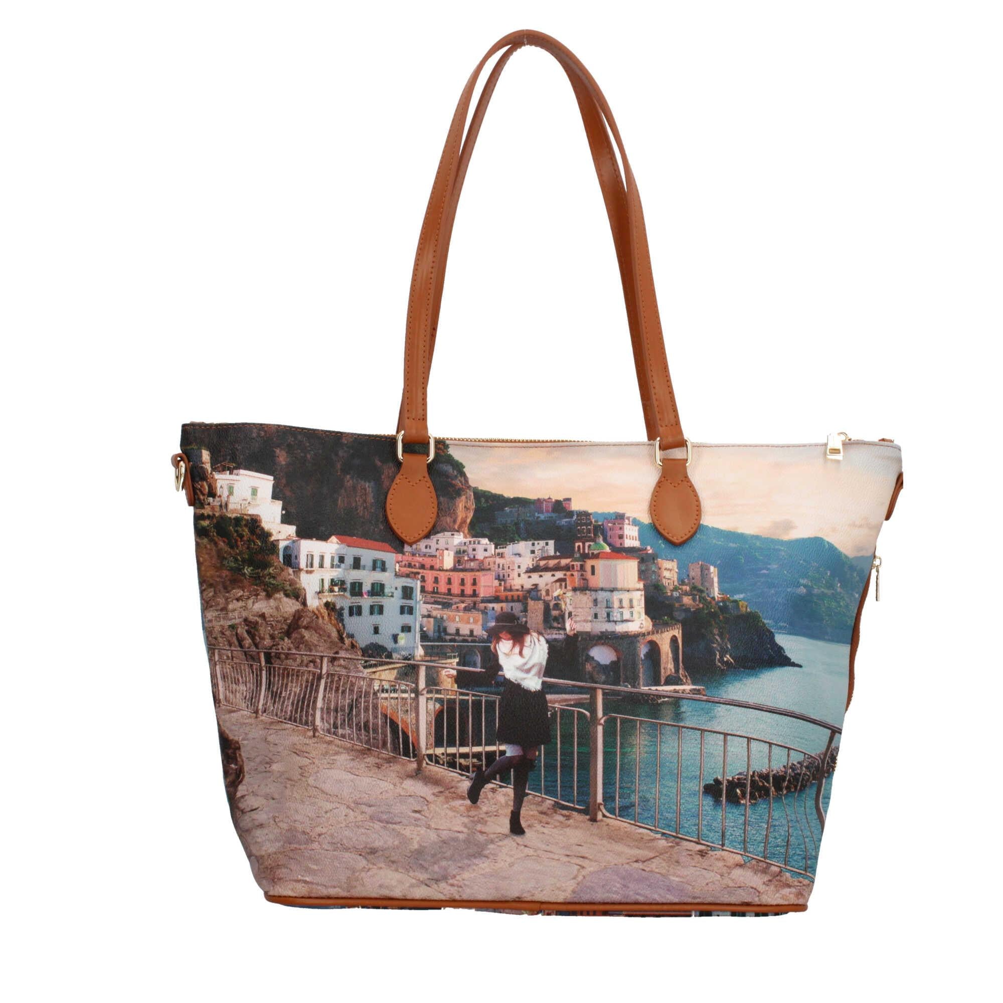 Borsa Shopper Y Not Capiente e Versatile