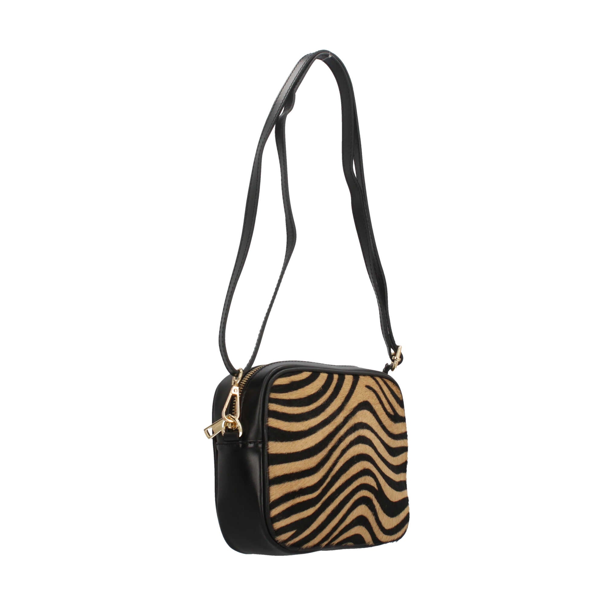 Saponetta con fantasie animalier in pelle Made in italy