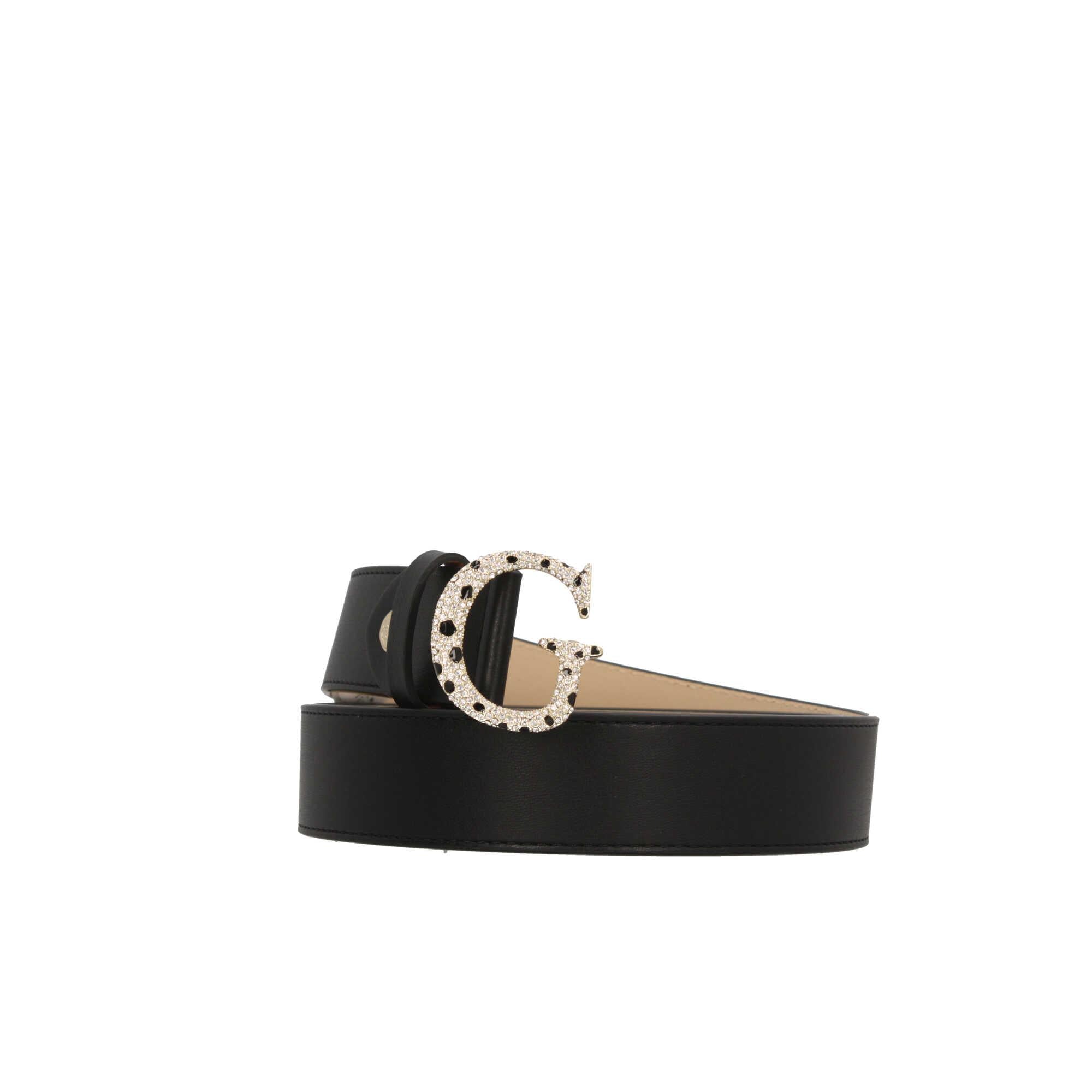 Cintura Iconica Guess con Fibbia Decorata