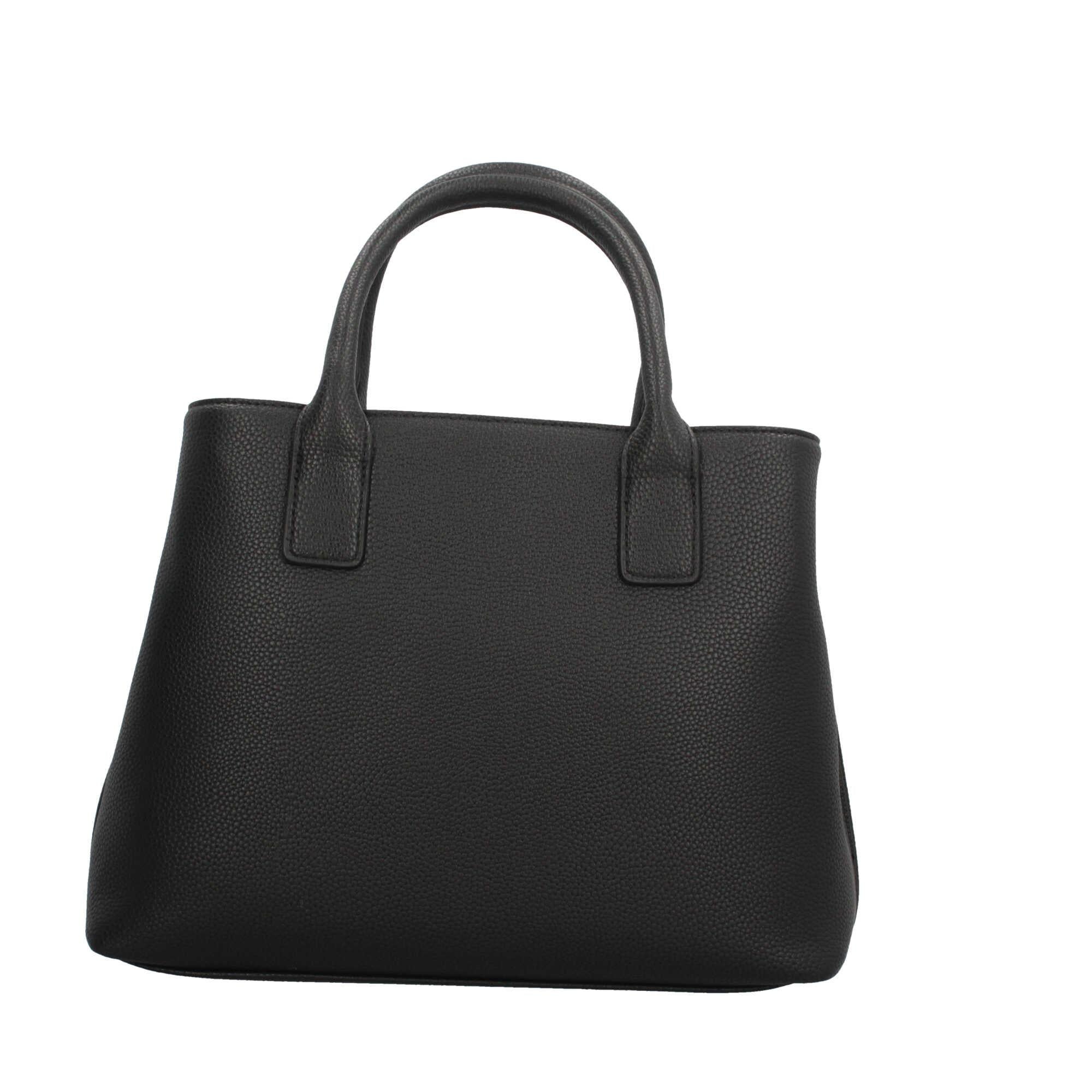 Borsa a mano Valentino con logo in rilievo