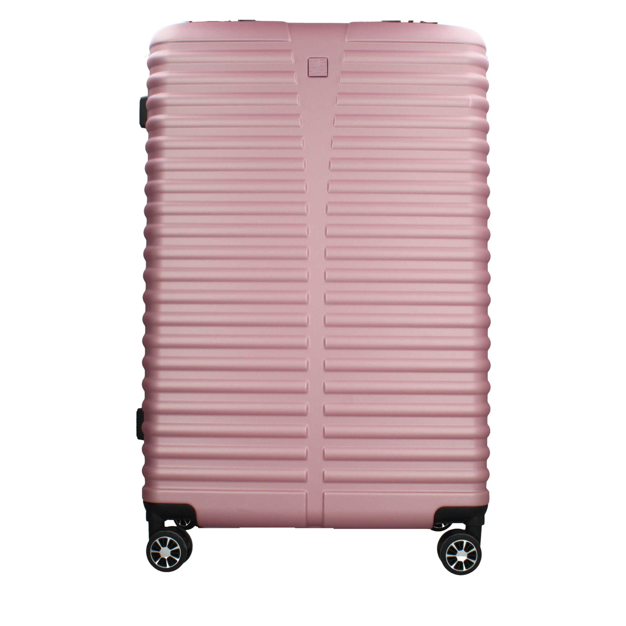 Trolley grande YNot? 4 ruote – Valigia rigida leggera con chiusura TSA