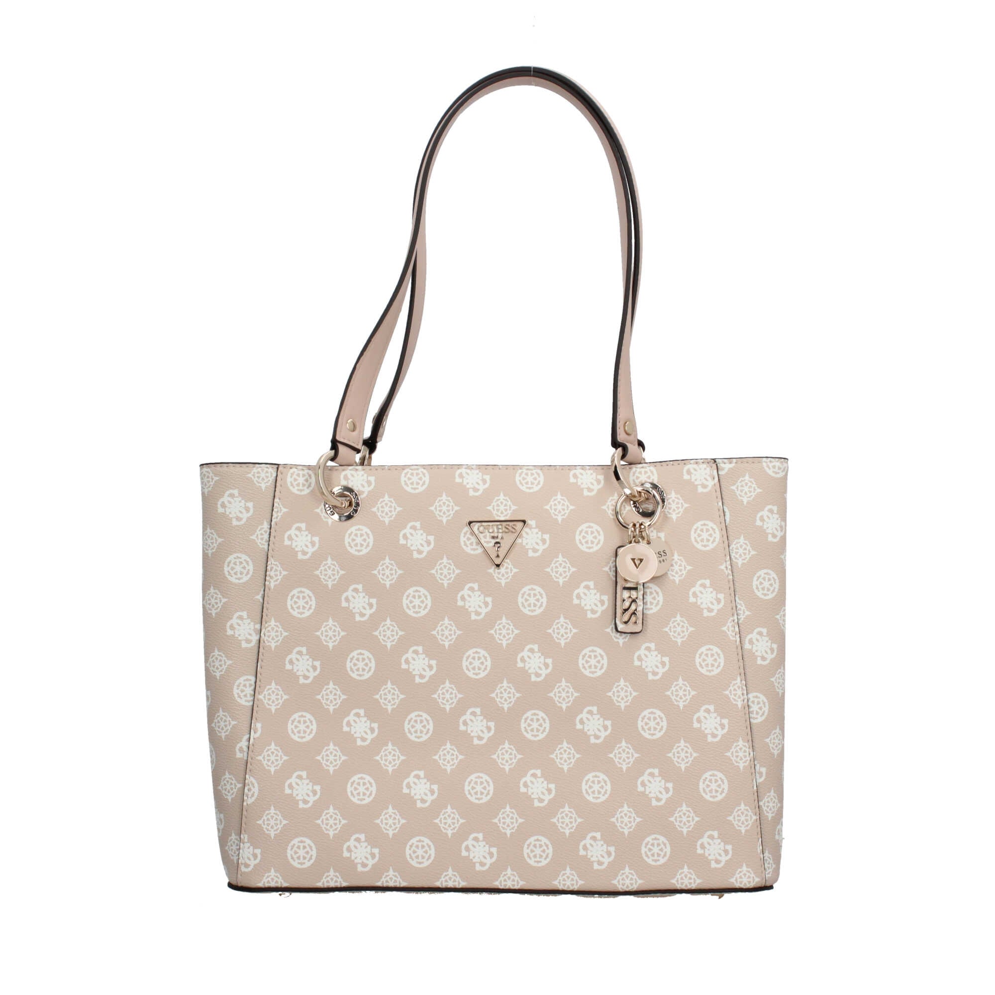 Borsa Shopper Guess Noelle - Grande e Versatile con Logo Elegante