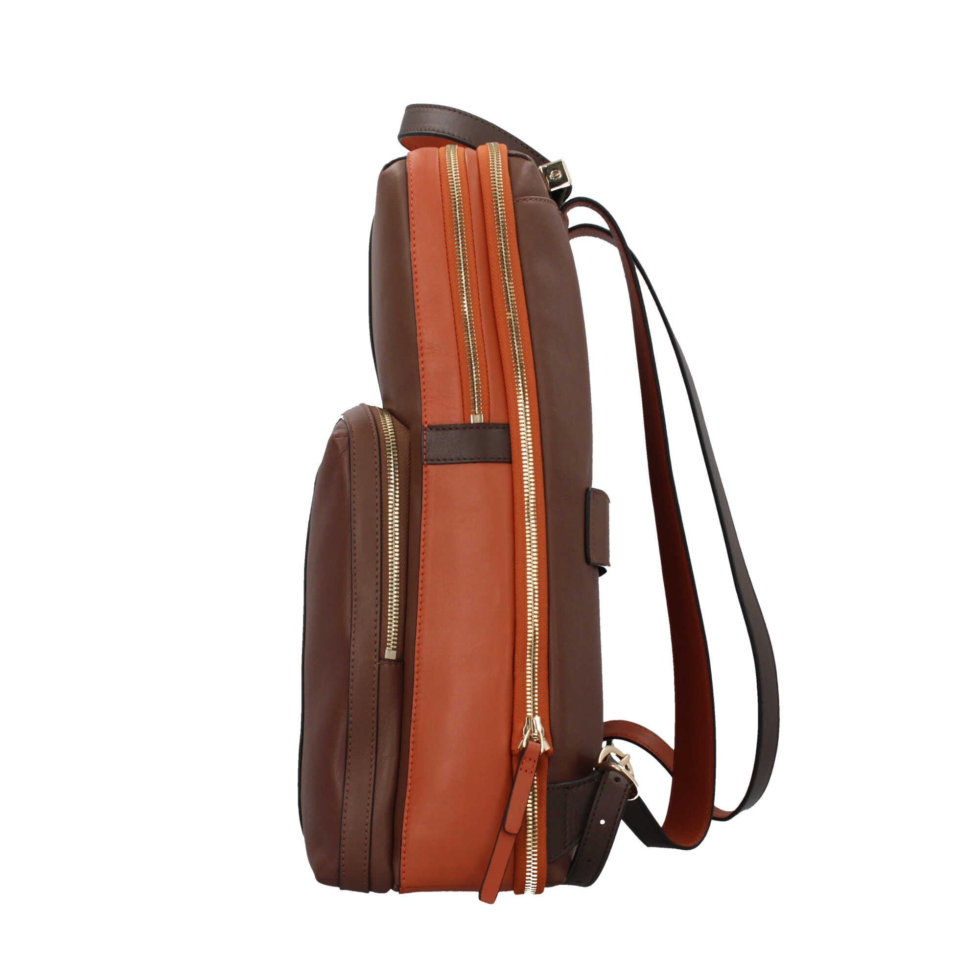 Zaino in vera pelle Piquadro da donna