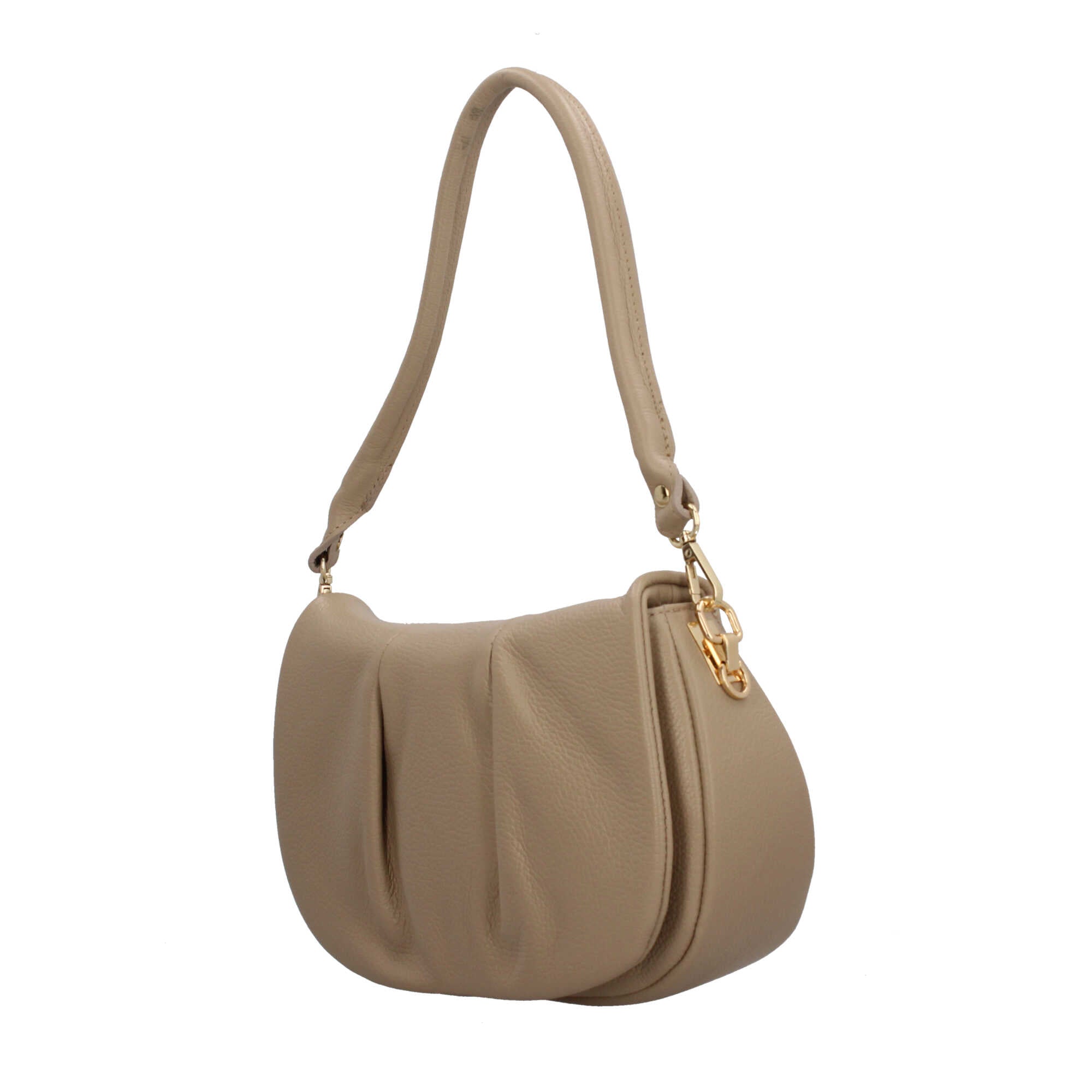 Borsa a spalla in pelle autentica Made in Italy