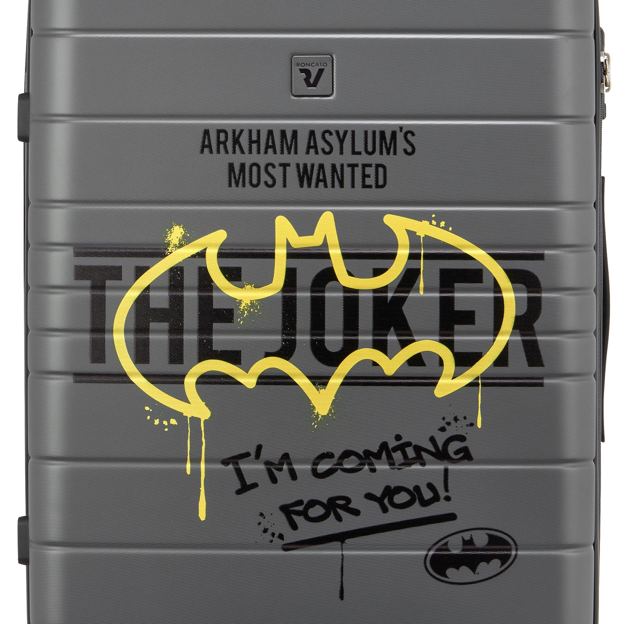 Trolley da cabina V-Project con grafica Harley Quinn e ruote pivotanti