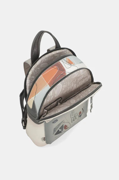 Zaino donna Anekke con tasca frontale e zip