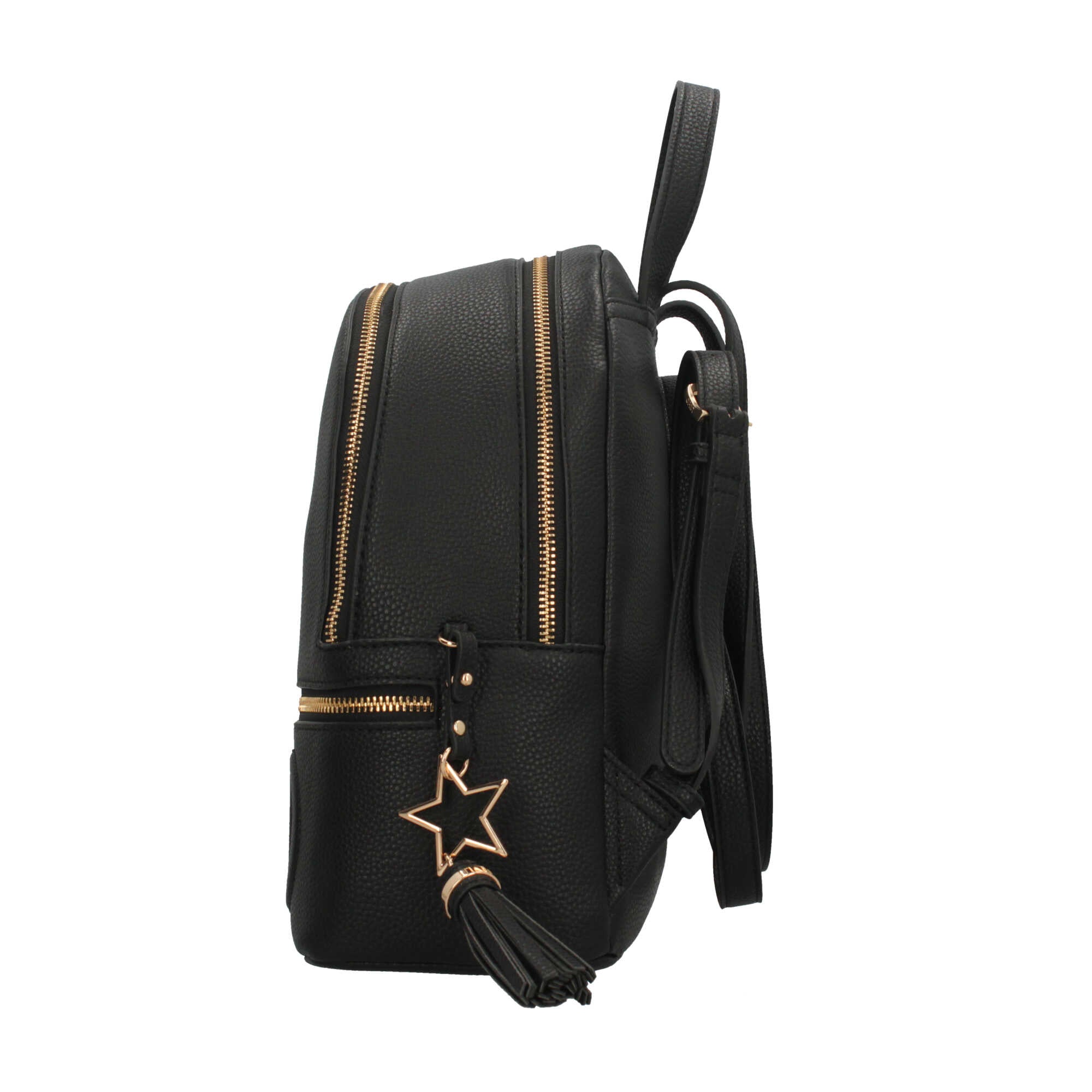 Zaino Donna Liu Jo con Logo in Rilievo e Charm Decorativo