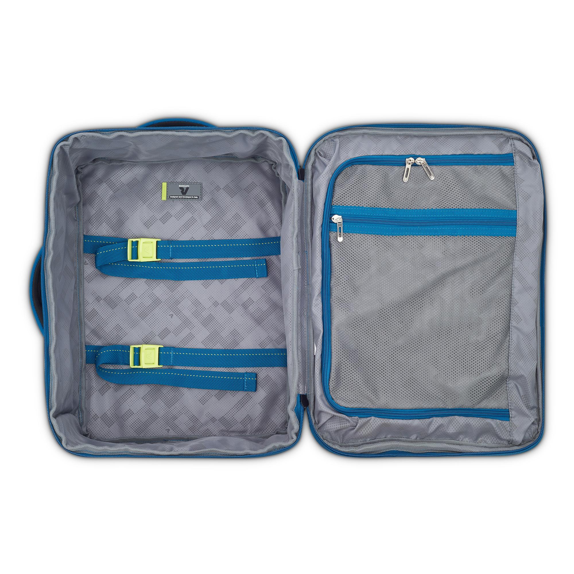 Trolley Roncato compatto da cabina con manico superiore